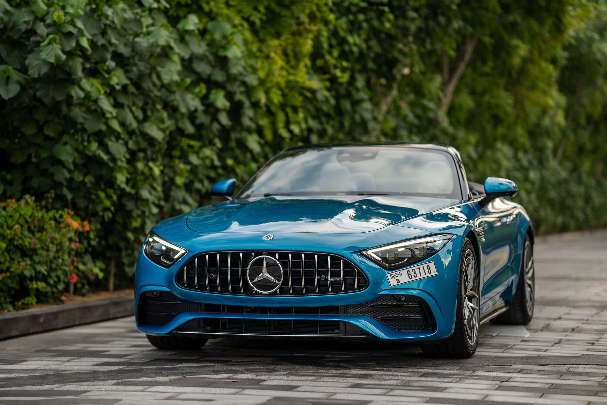 Mercedes SL43 Blue