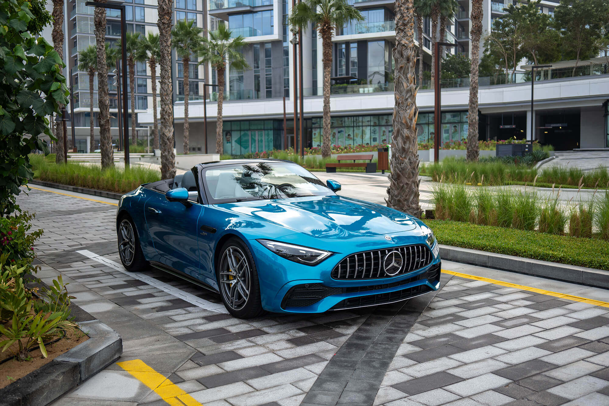 Mercedes SL43 Blue