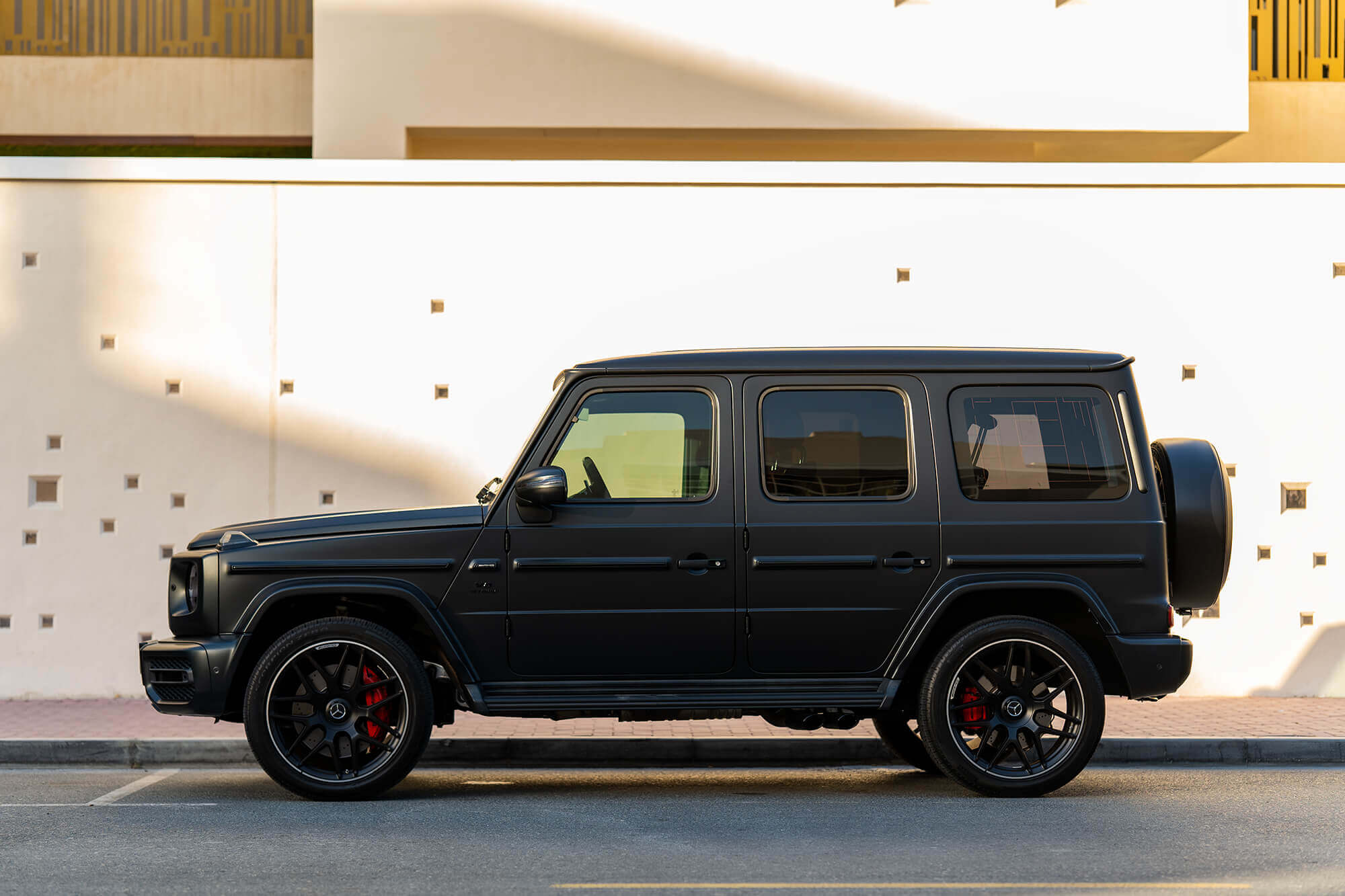 Mercedes G63 AMG Black