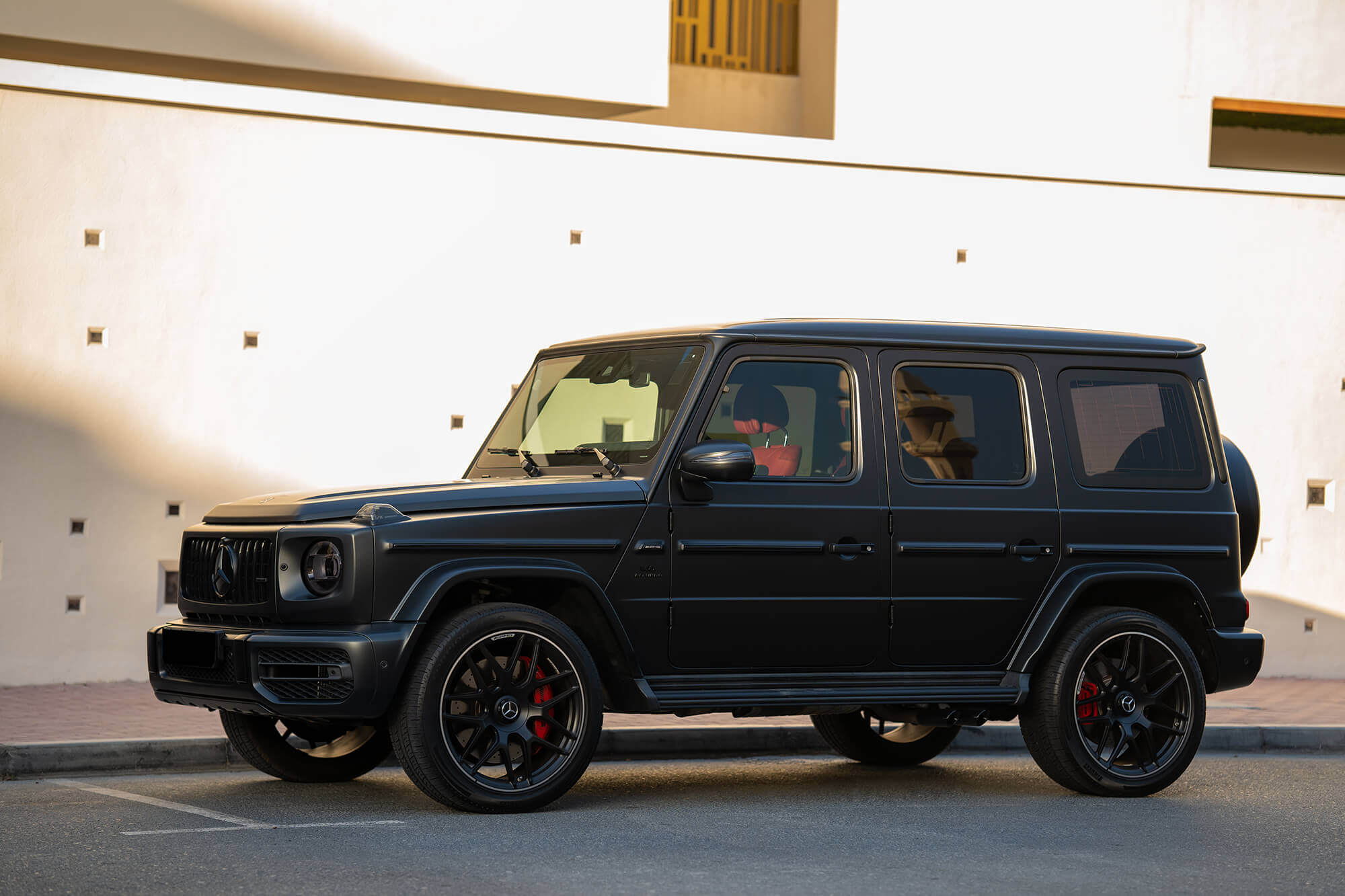 Mercedes G63 AMG Black