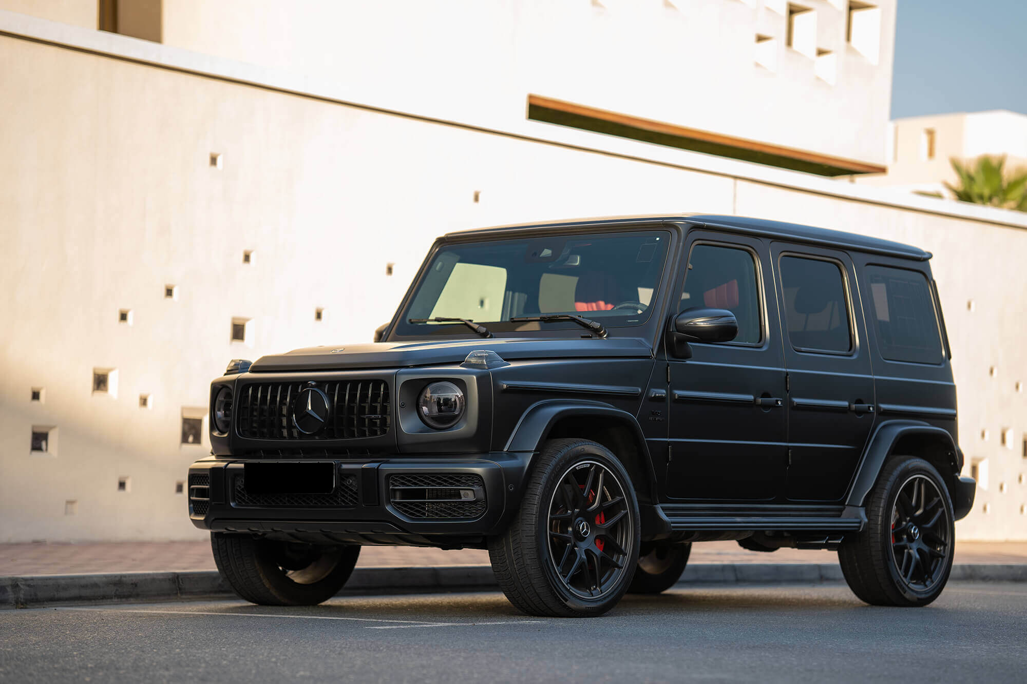 Mercedes G63 AMG Black