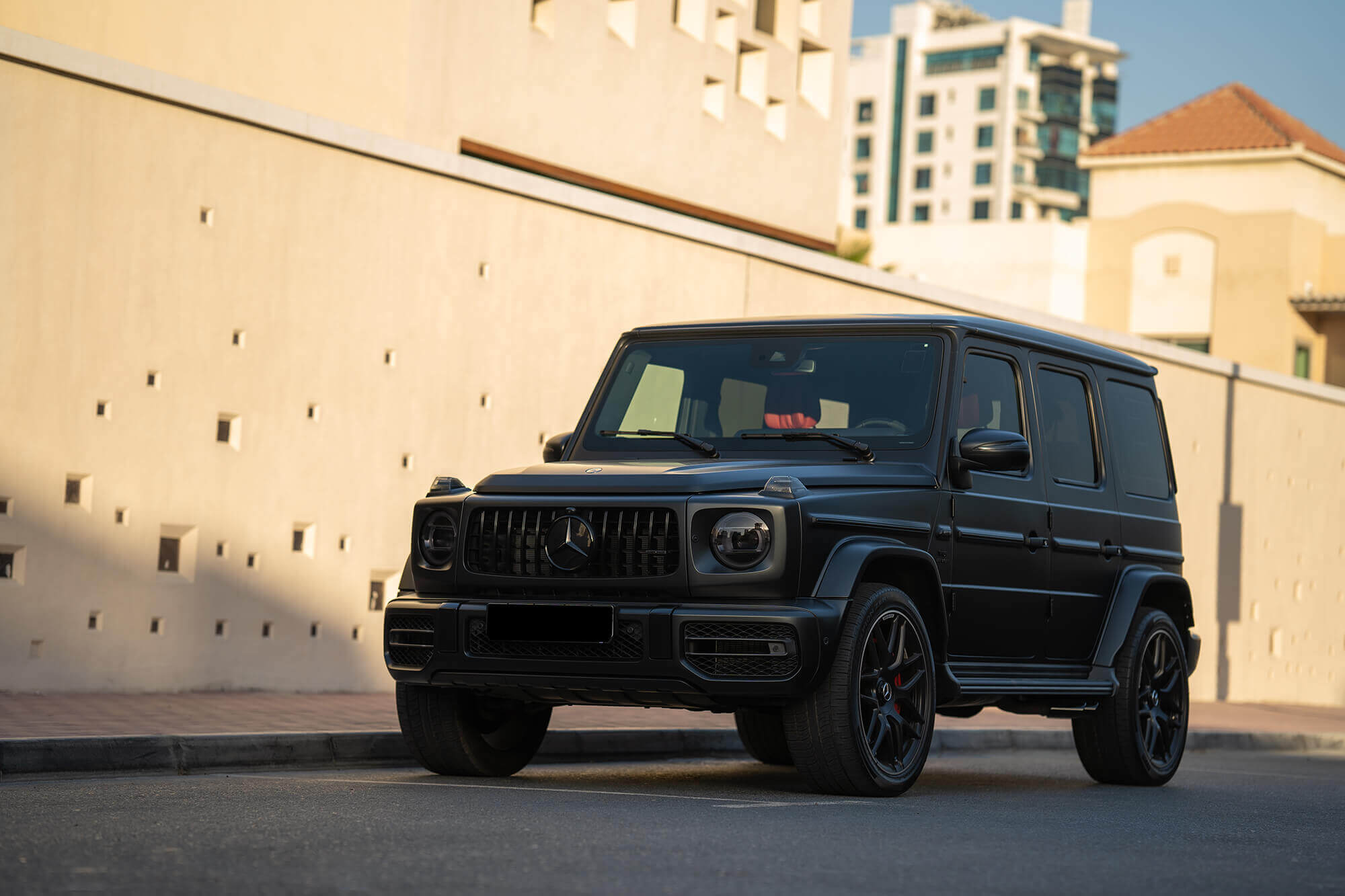 Mercedes G63 AMG Black