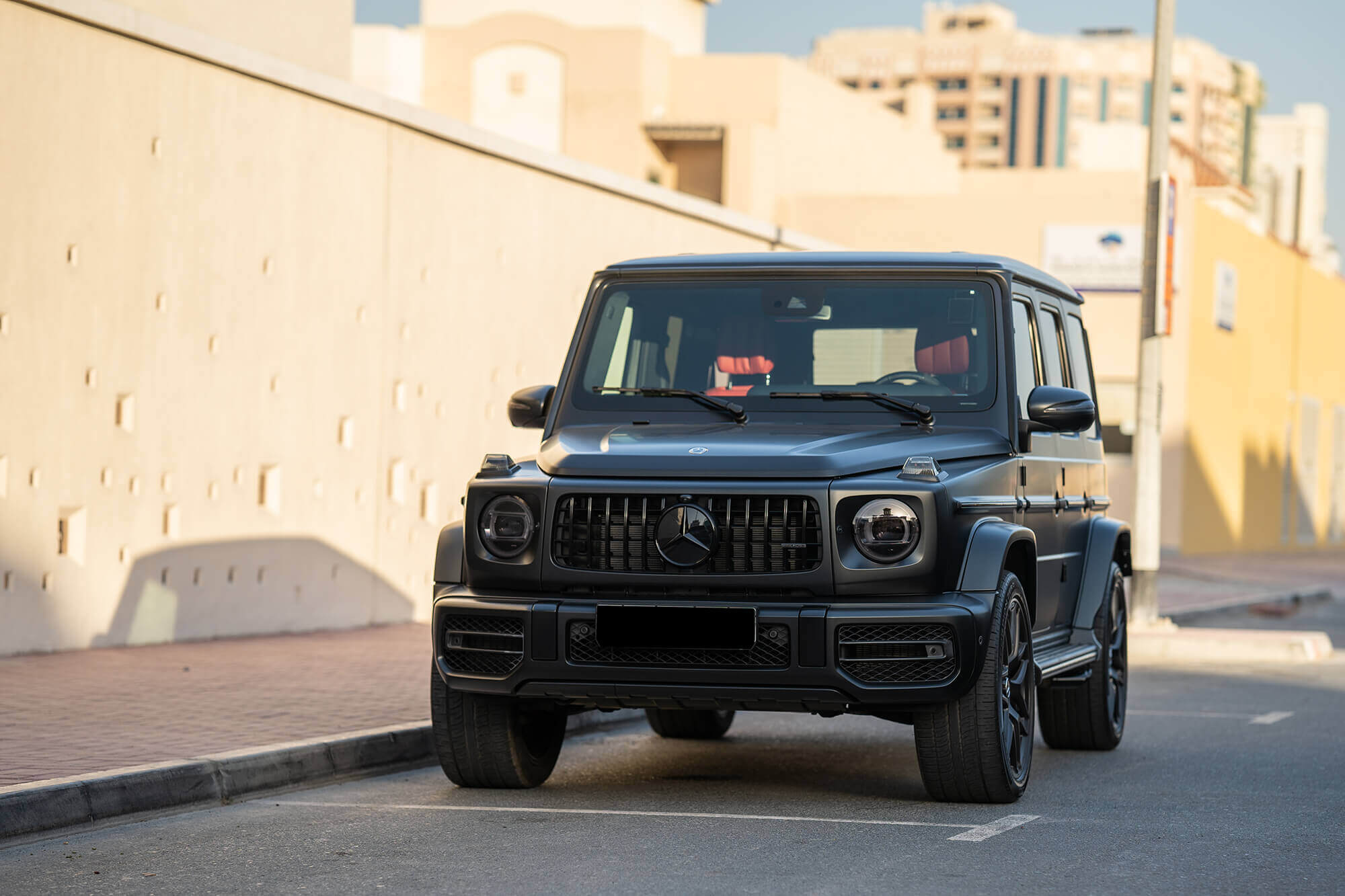 Mercedes G63 AMG Black