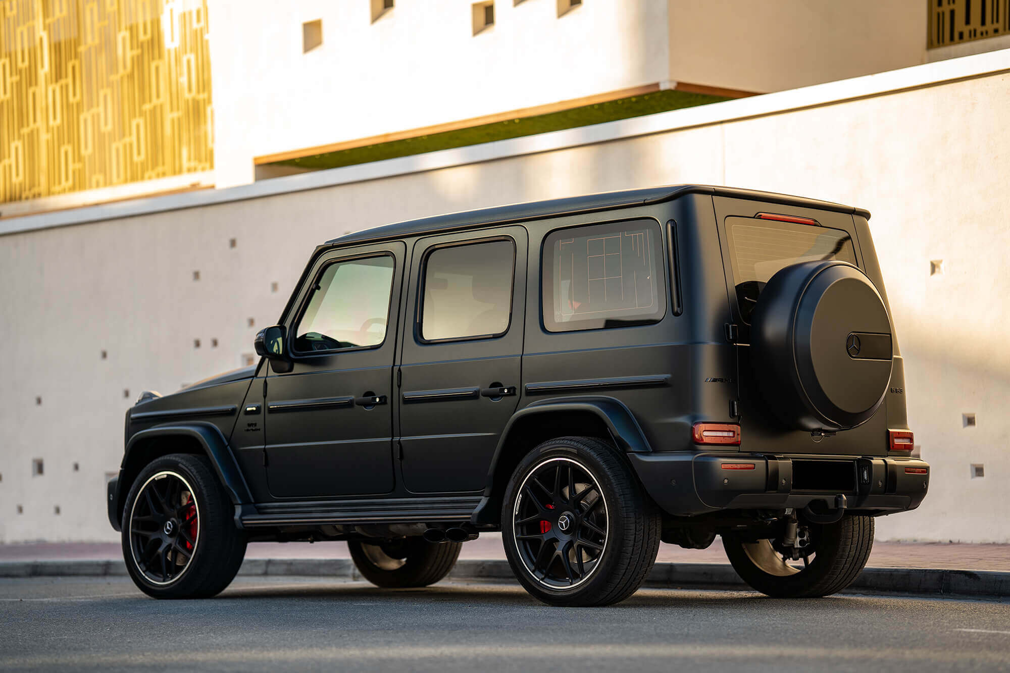 Mercedes G63 AMG Black