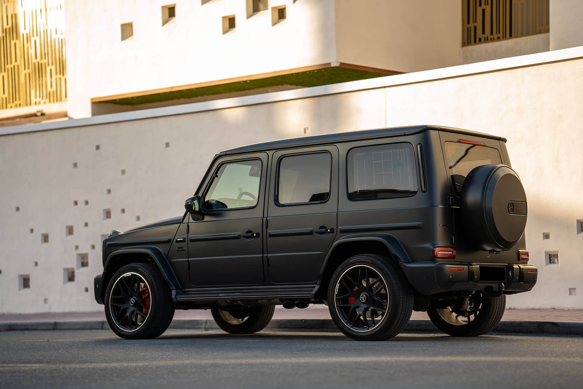 Mercedes G63 AMG Black