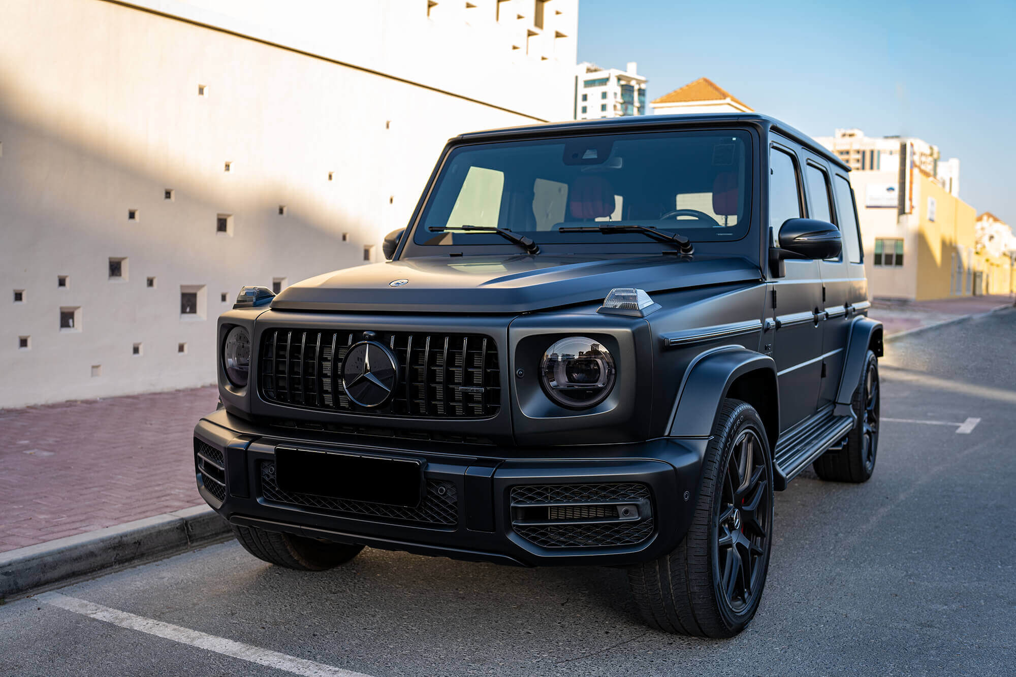 Mercedes G63 AMG Black