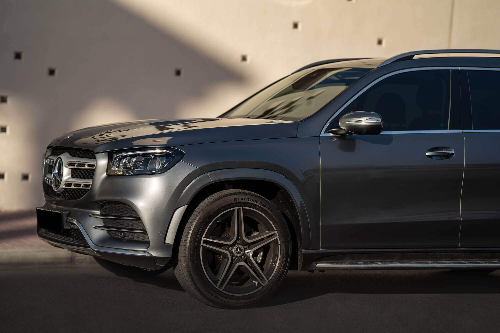 Mercedes GLS Grey