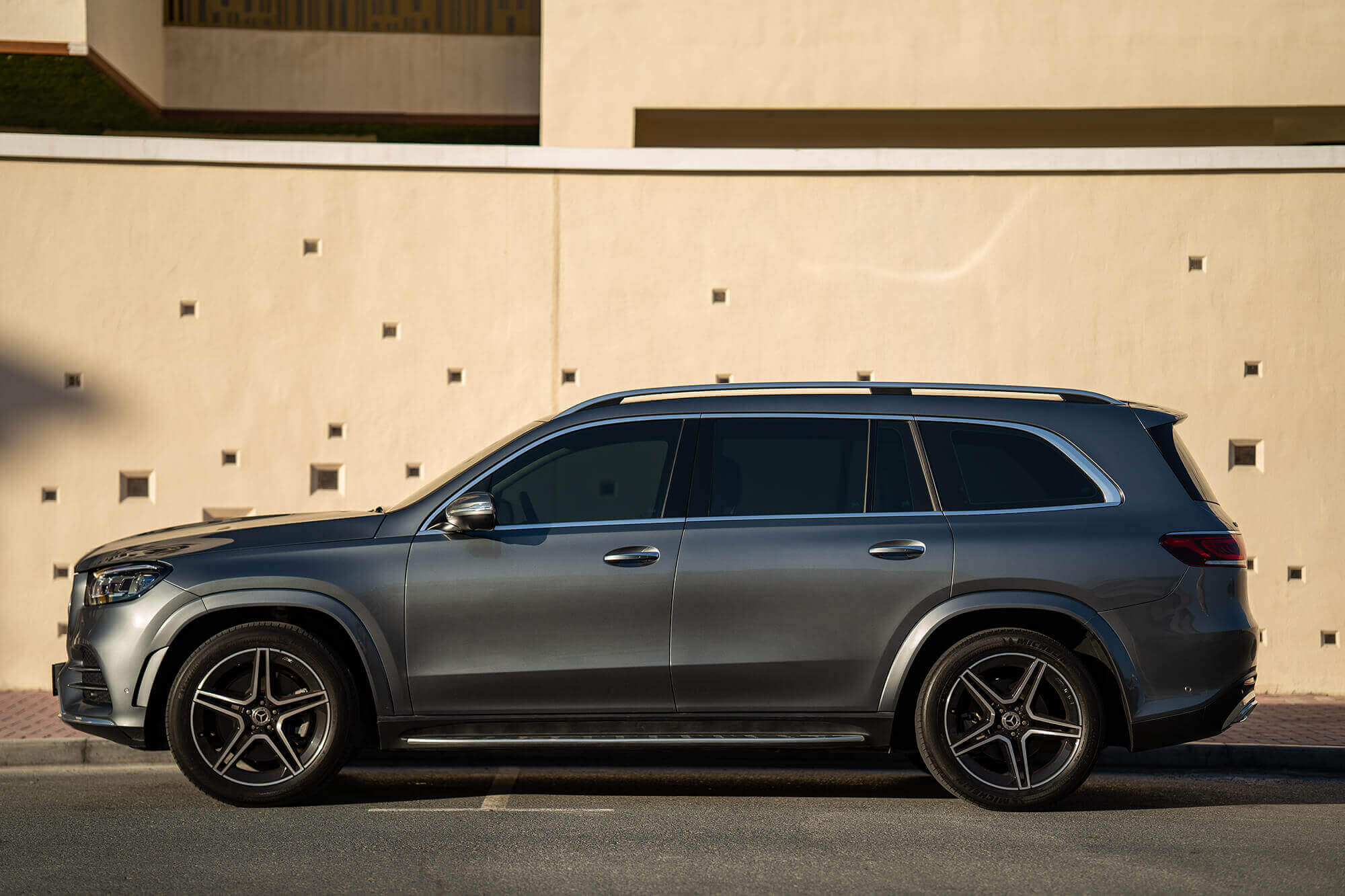 Mercedes GLS Grey