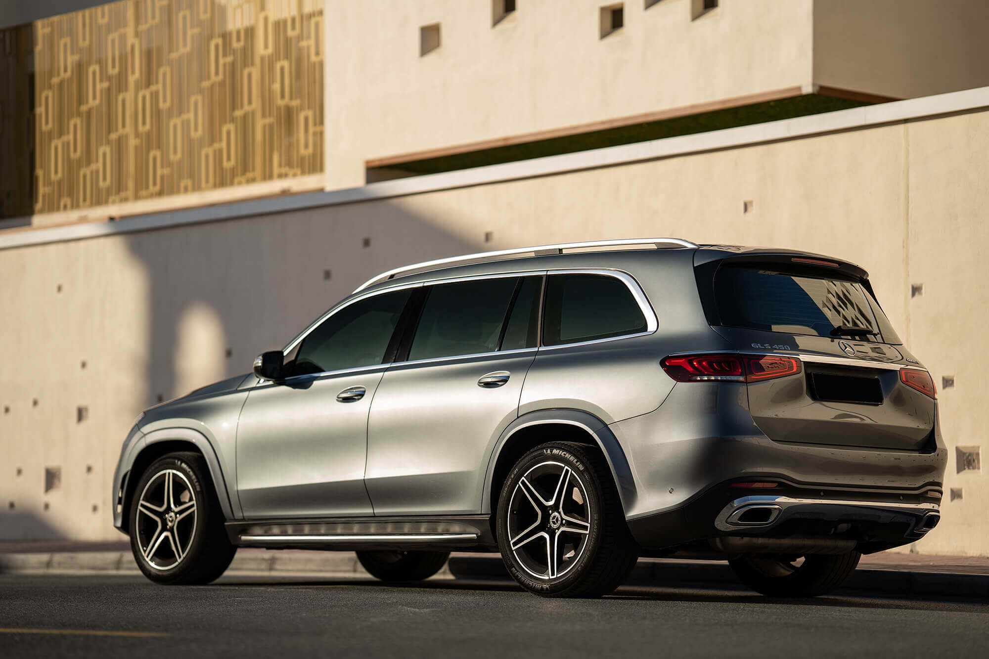 Mercedes GLS Grey