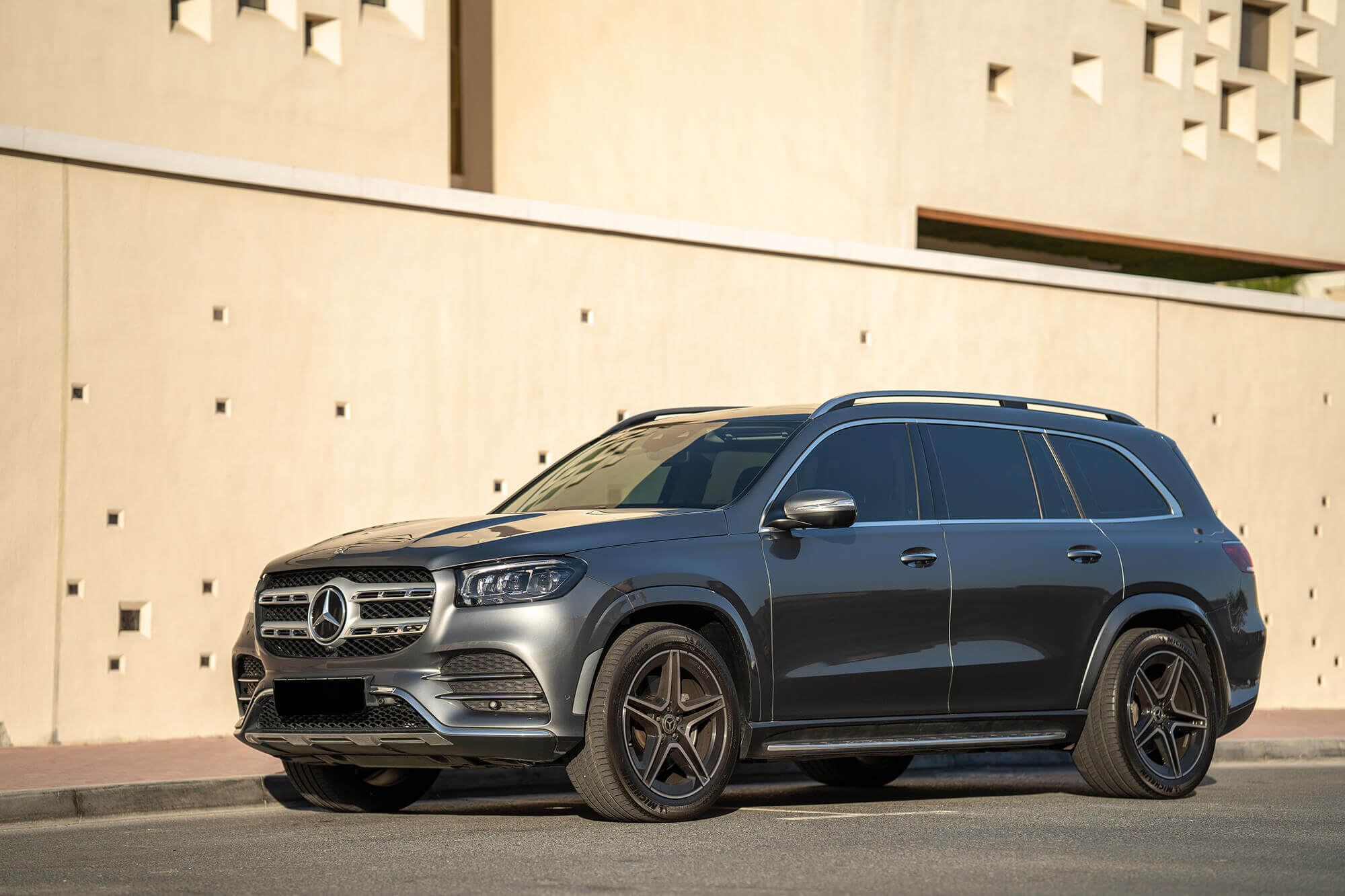 Mercedes GLS Grey