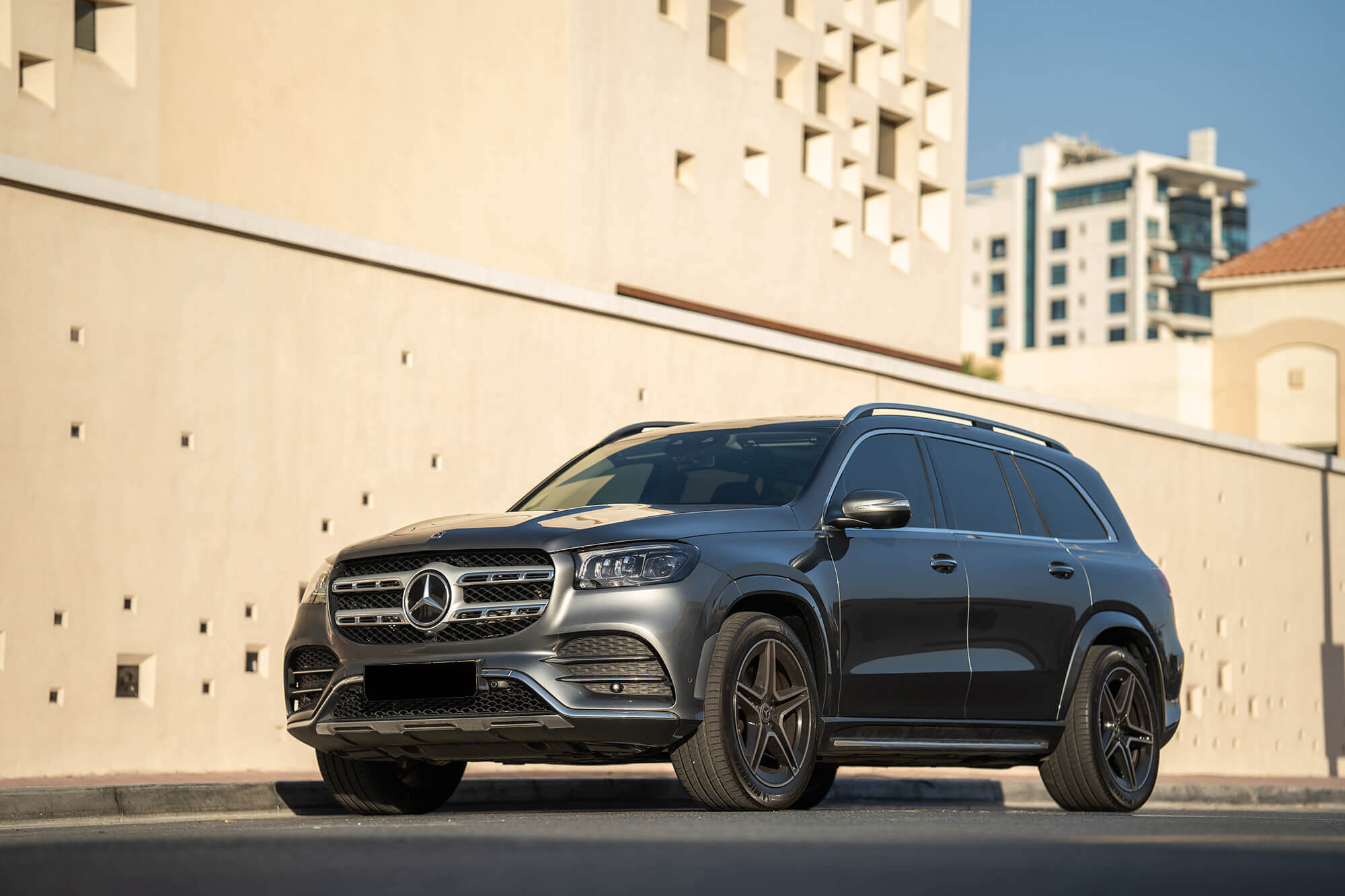 Mercedes GLS Grey