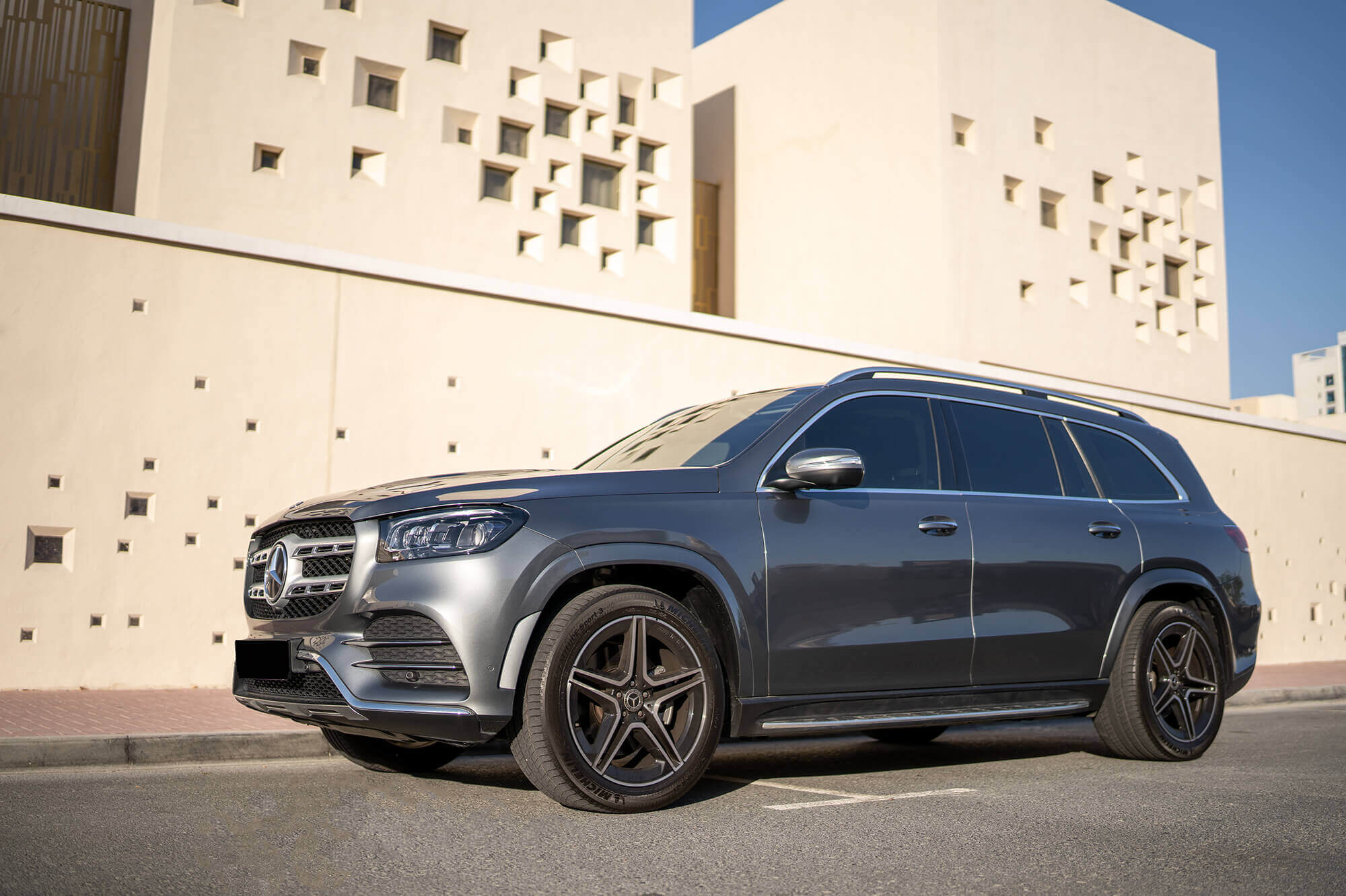 Mercedes GLS Grey