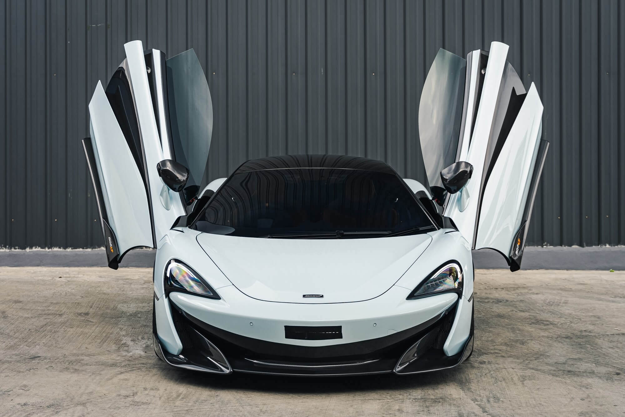 Mclaren 600LT White