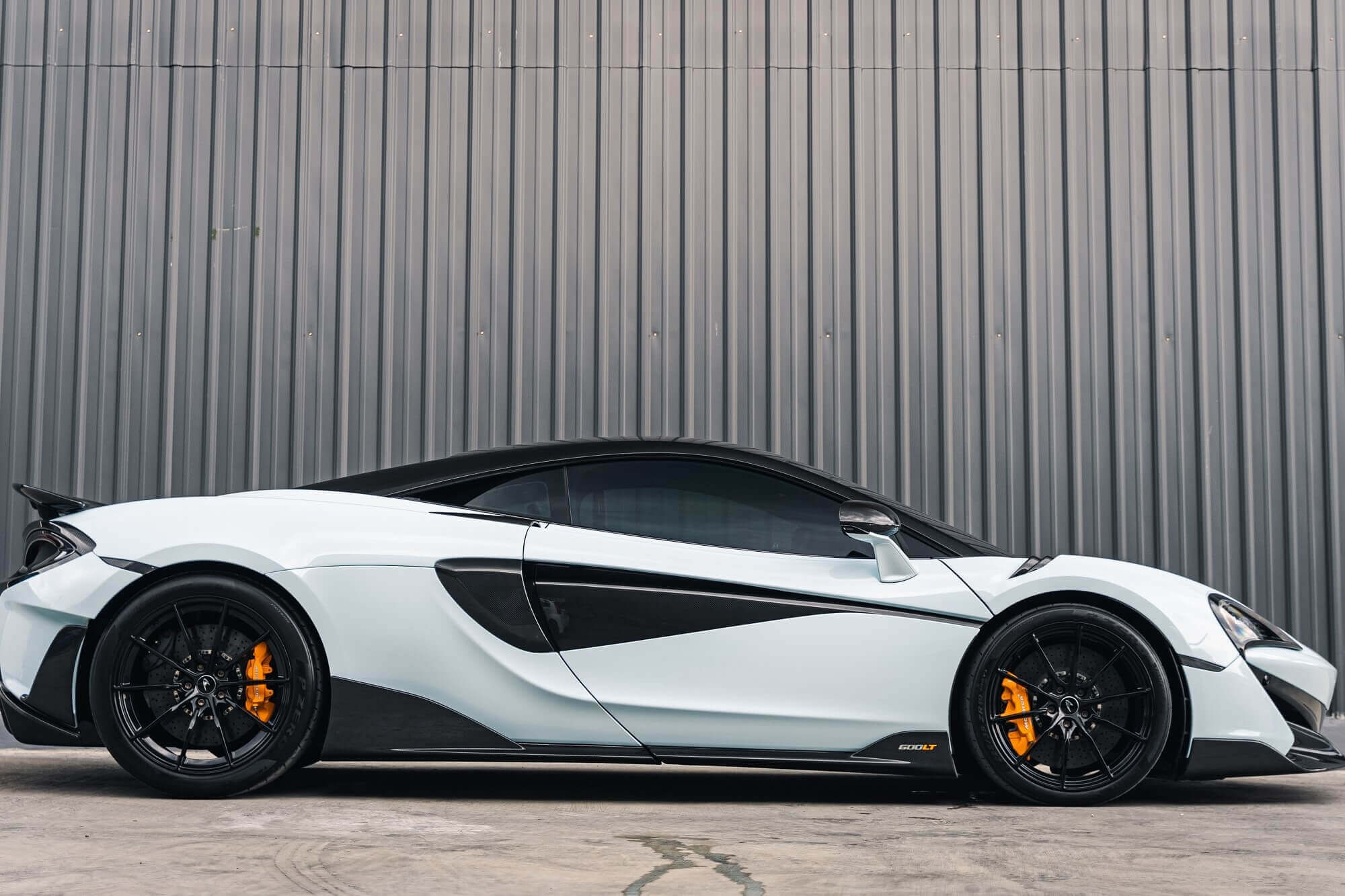 Mclaren 600LT White