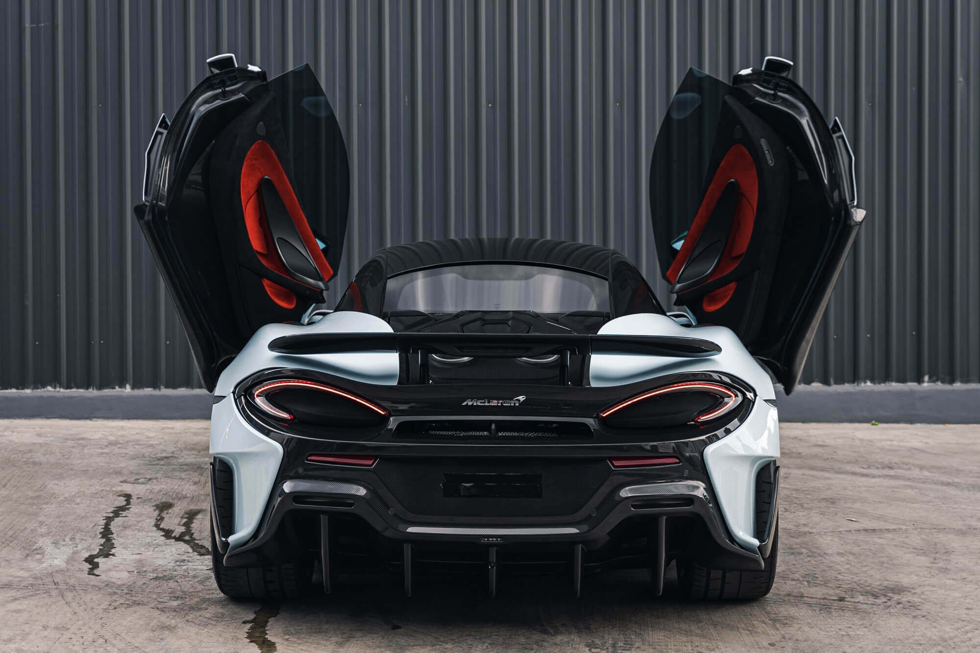 Mclaren 600LT White