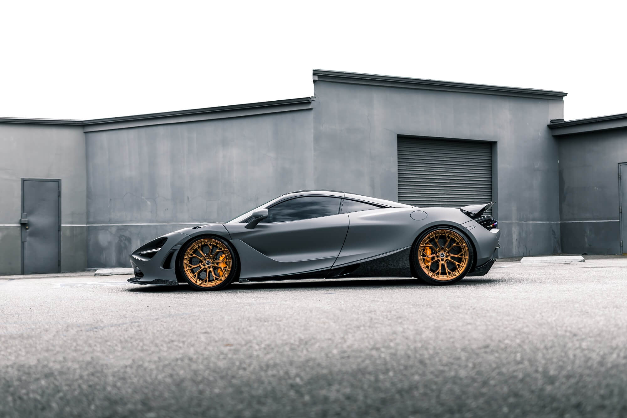 McLaren 720s Grey