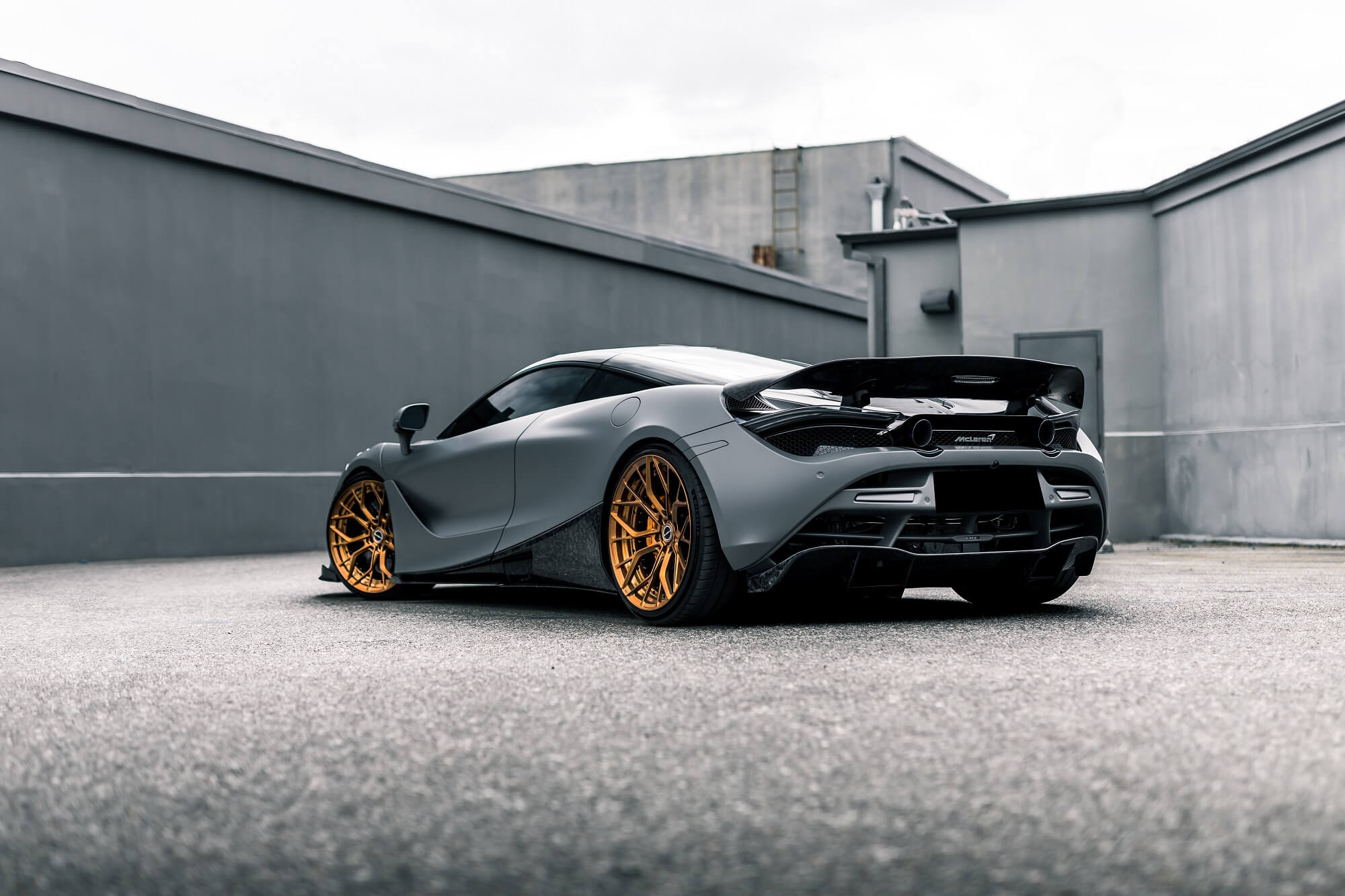 McLaren 720s Grey