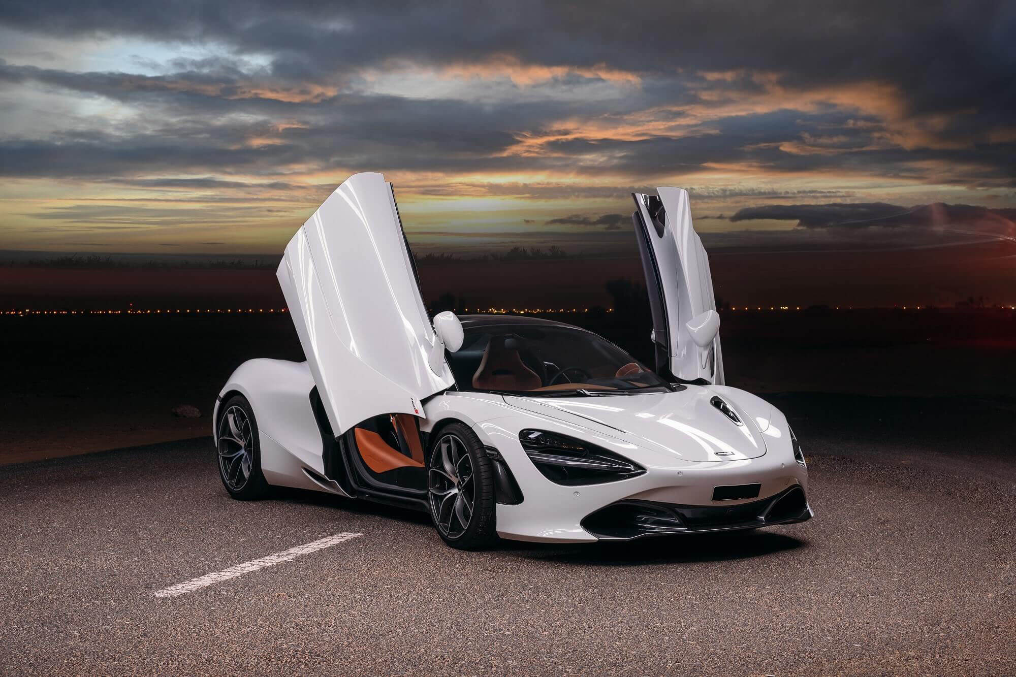 Mclaren 720s White