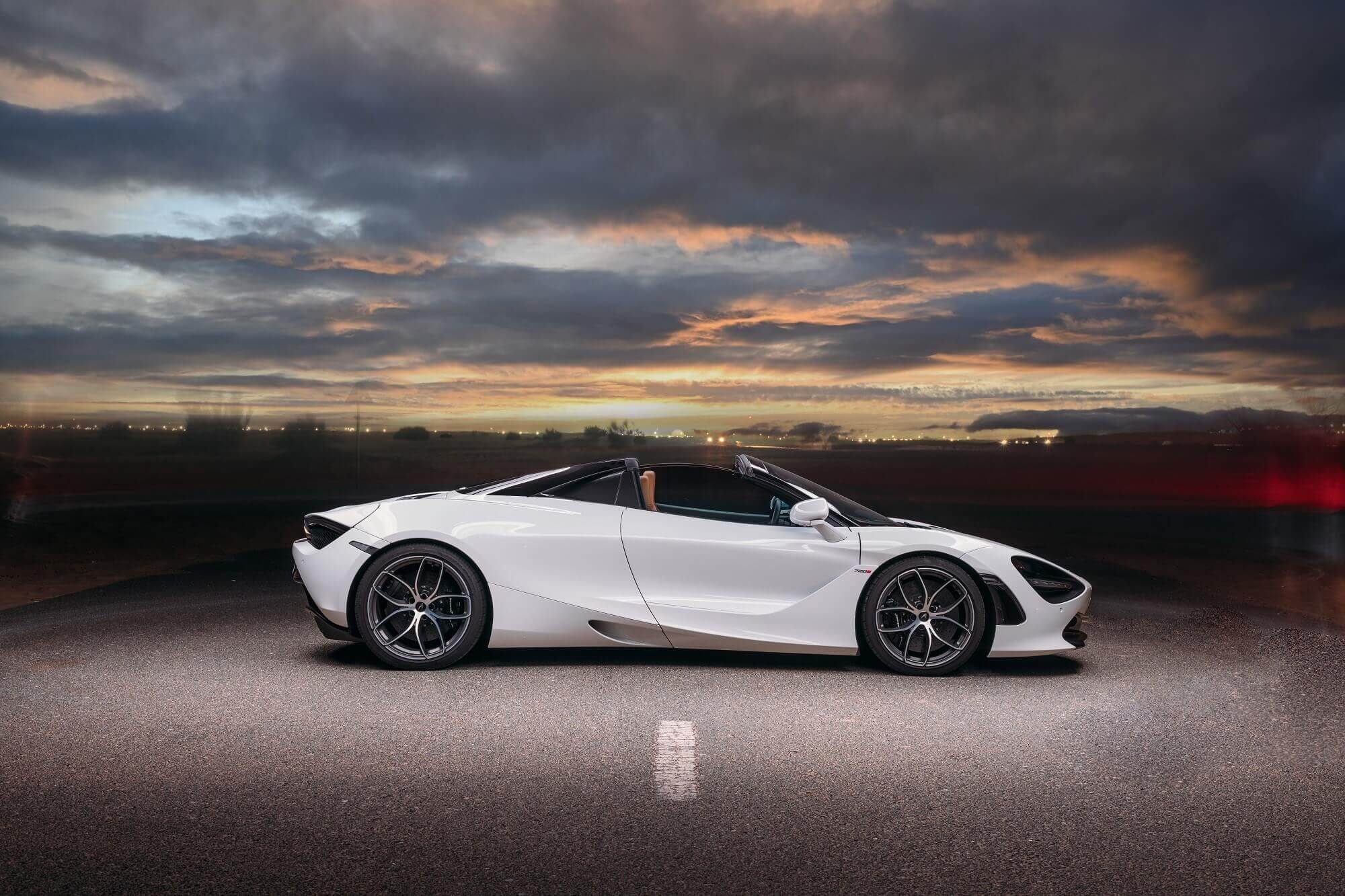 Mclaren 720s White