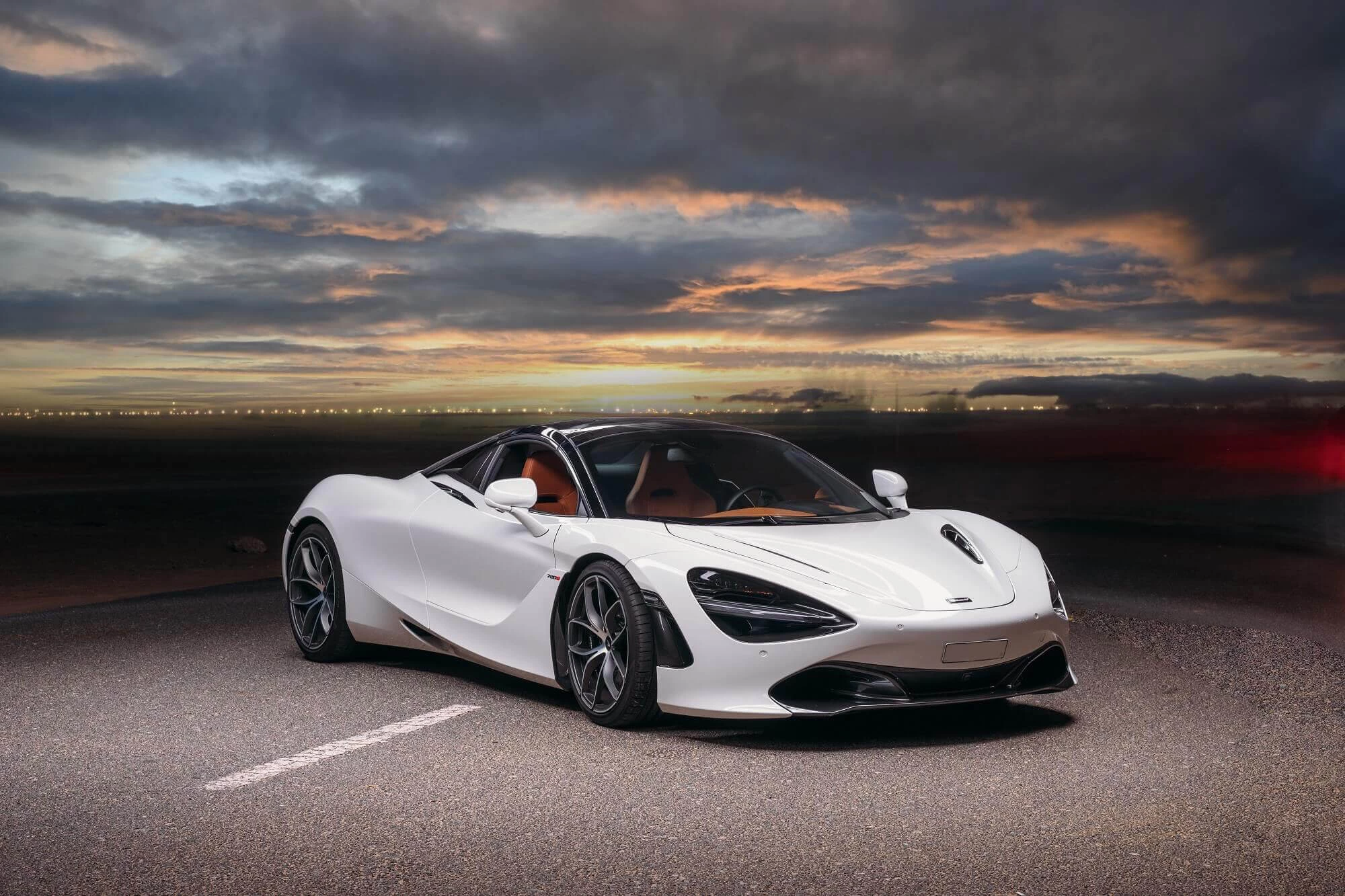 Mclaren 720s White