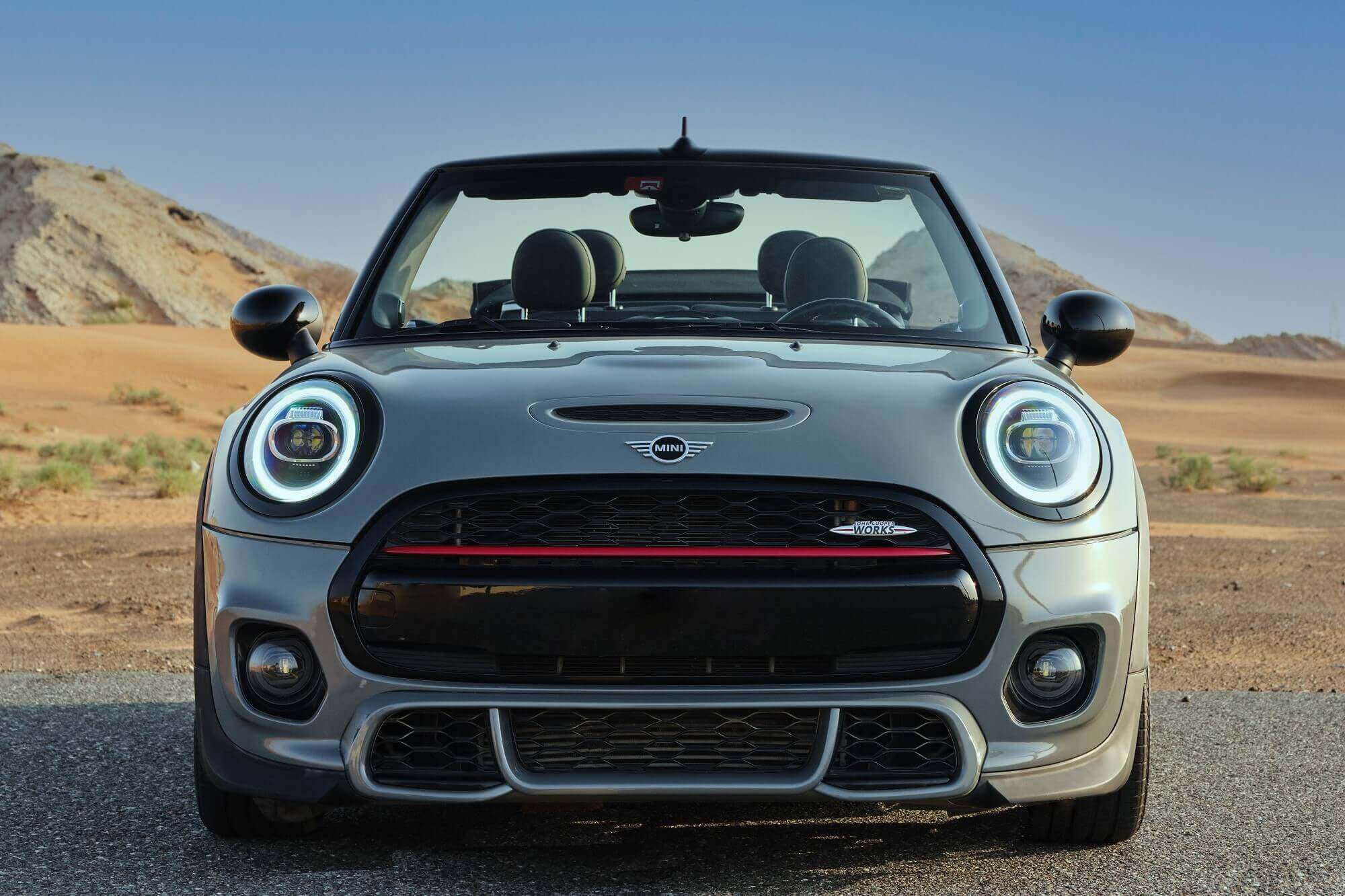 Mini Cooper Cabrio Grey