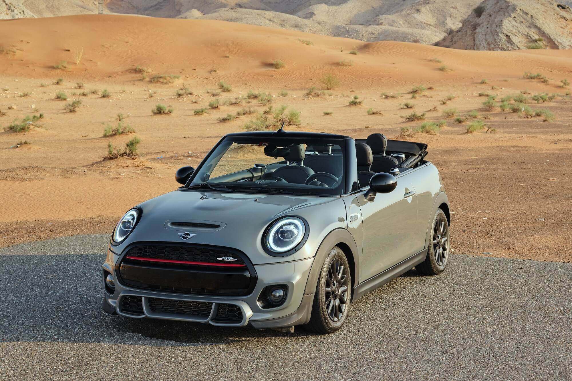 Mini Cooper Cabrio Grey