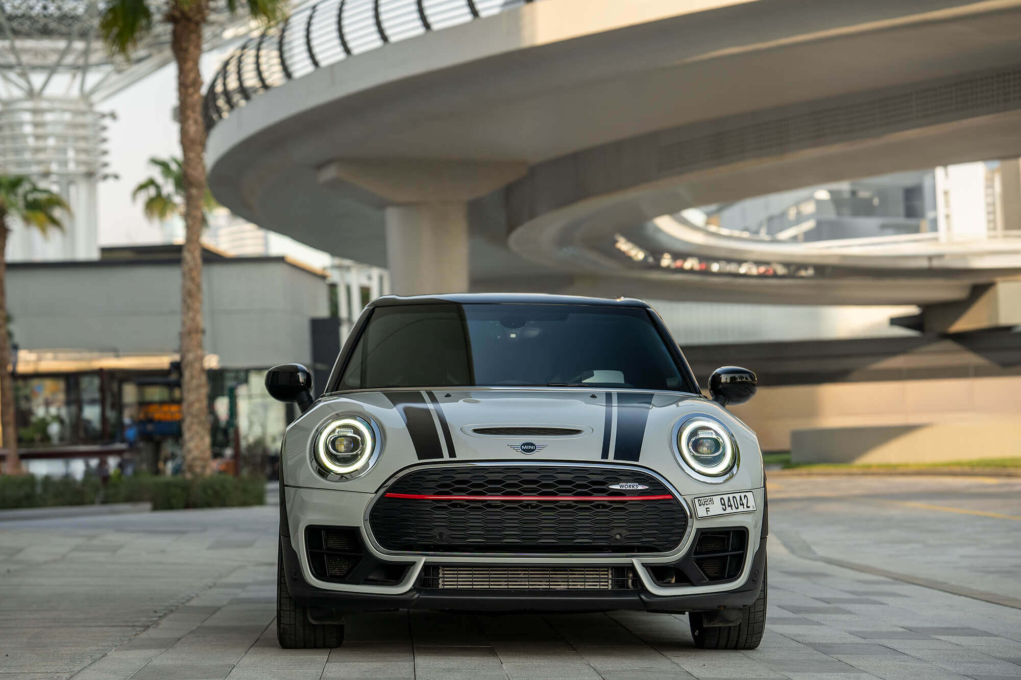 Mini Cooper Clubman JCW White