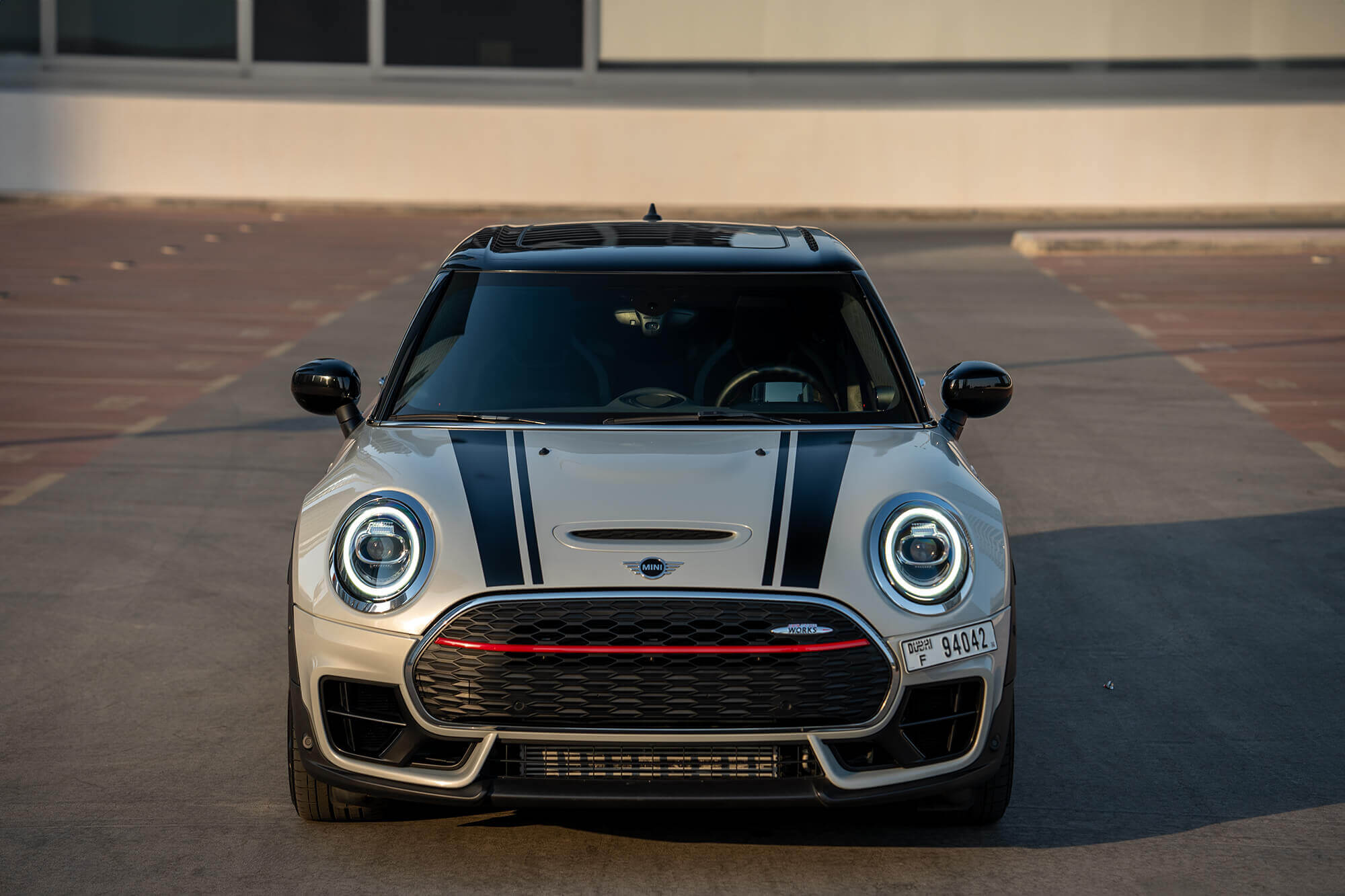 Mini Cooper Clubman JCW White