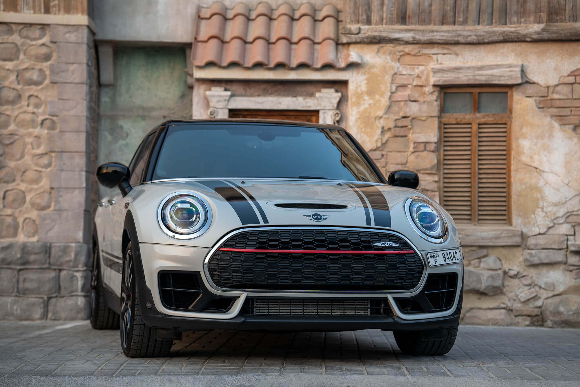 Mini Cooper Clubman JCW White