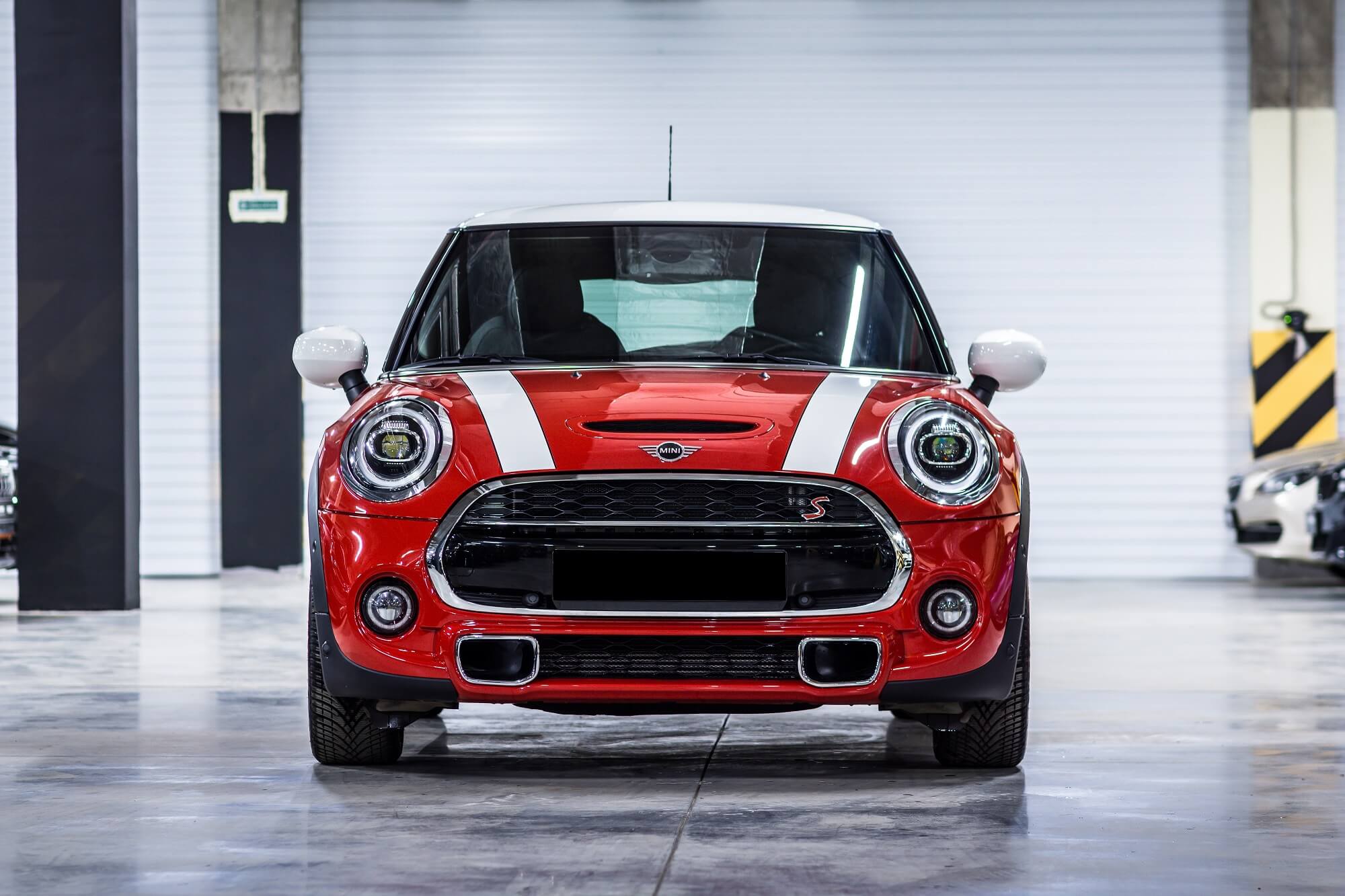 Mini hatch cooper s Red