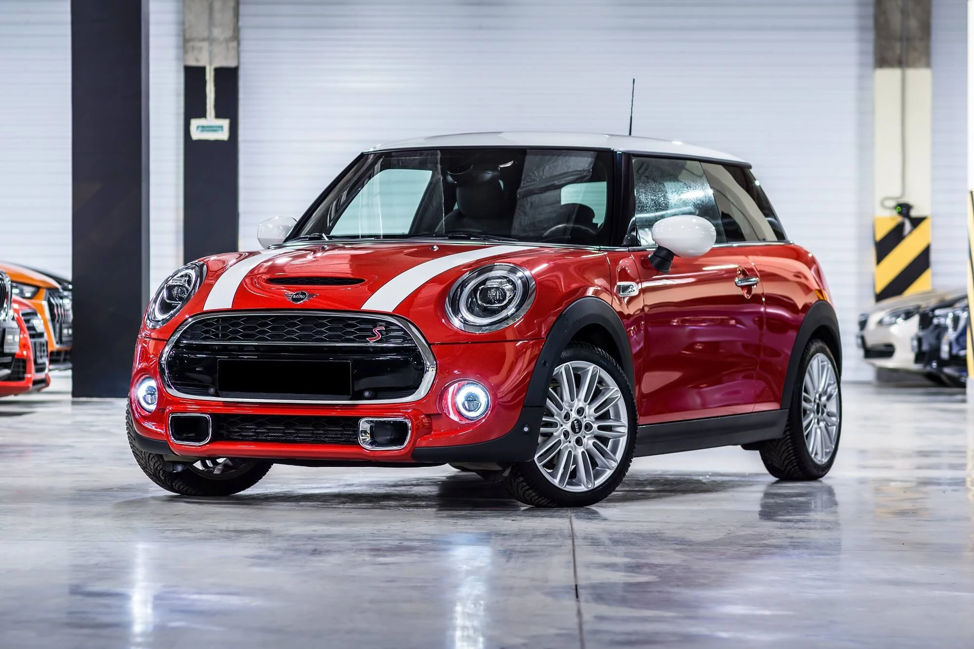 Mini hatch cooper s Red