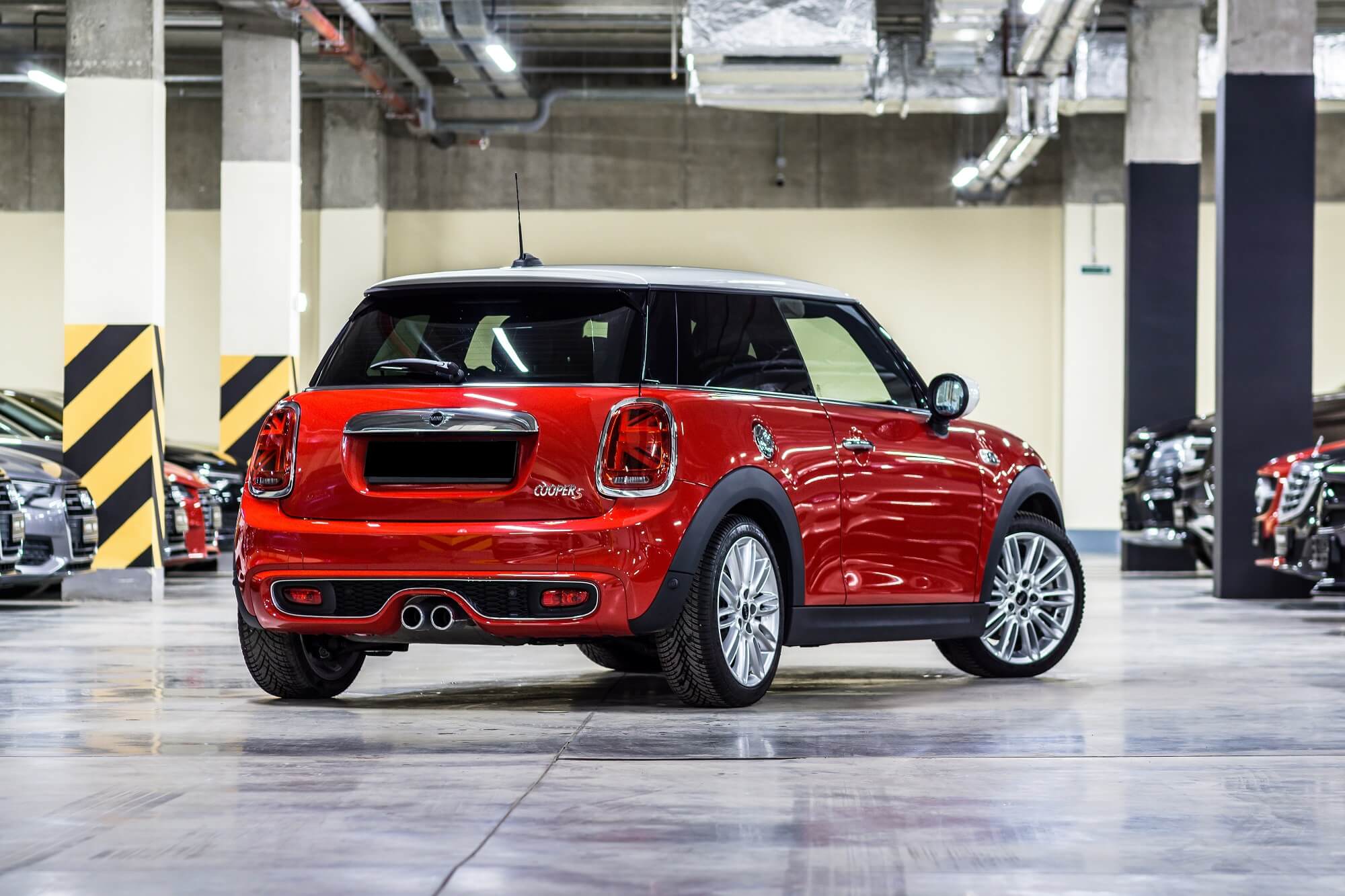 Mini hatch cooper s Red