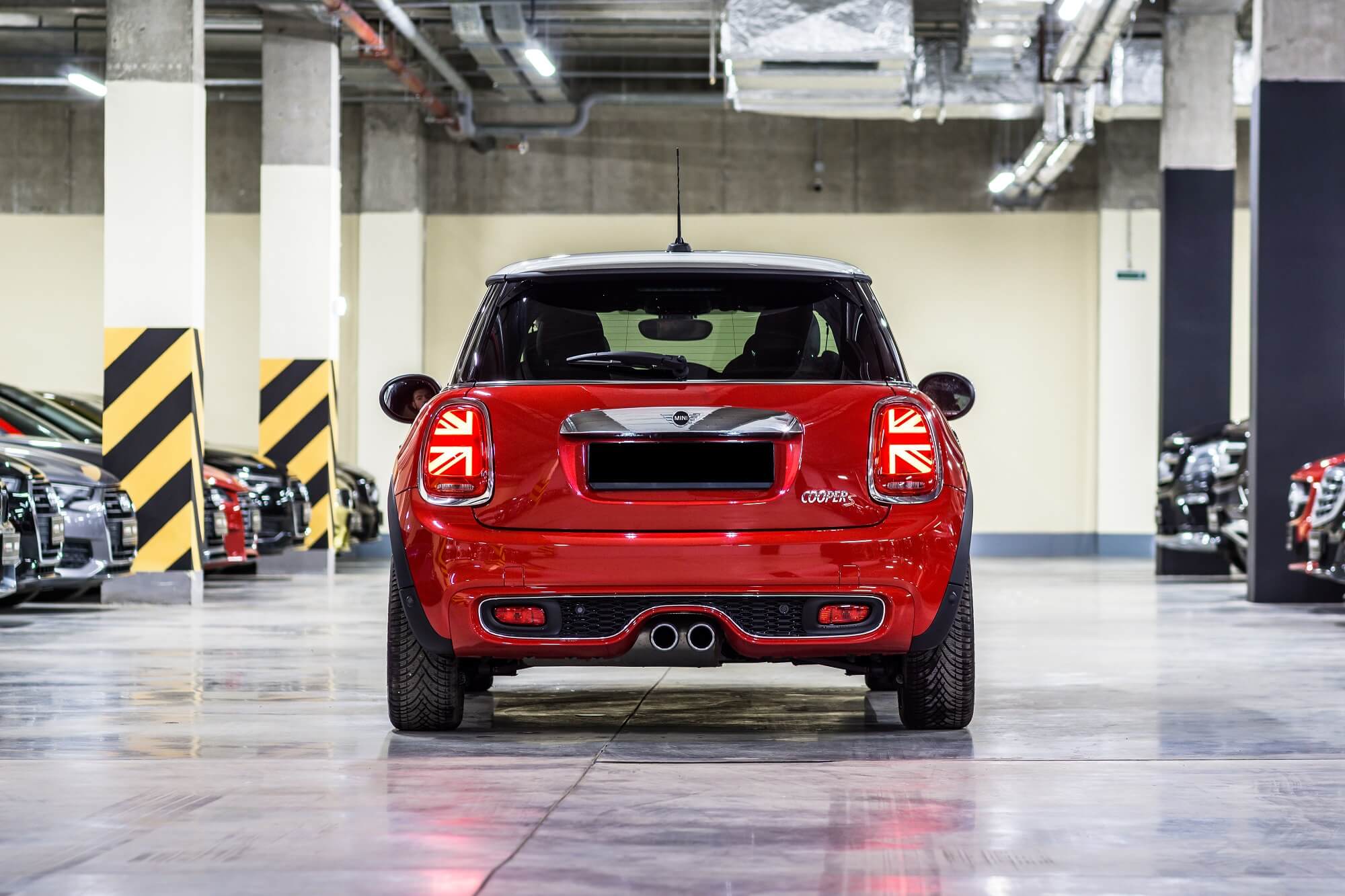 Mini hatch cooper s Red