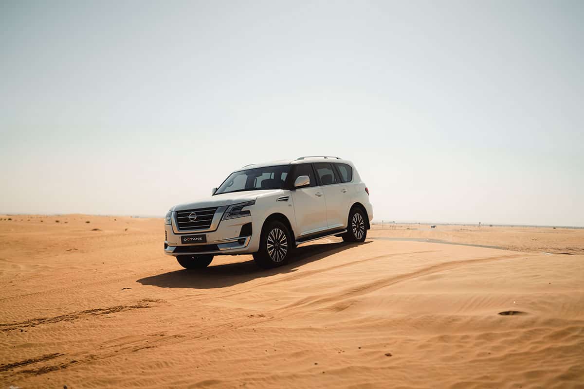 Nissan Patrol White