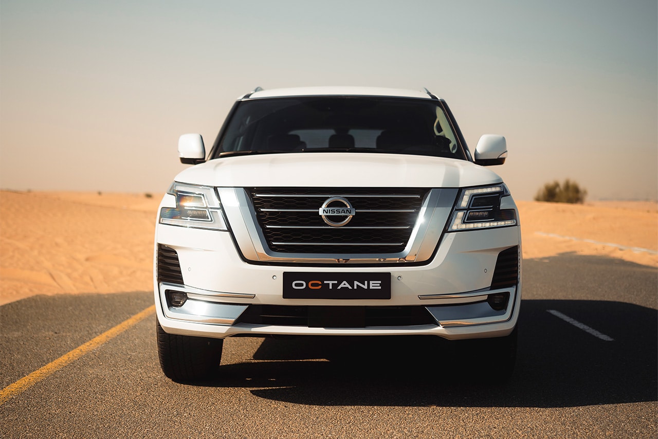 Nissan Patrol White