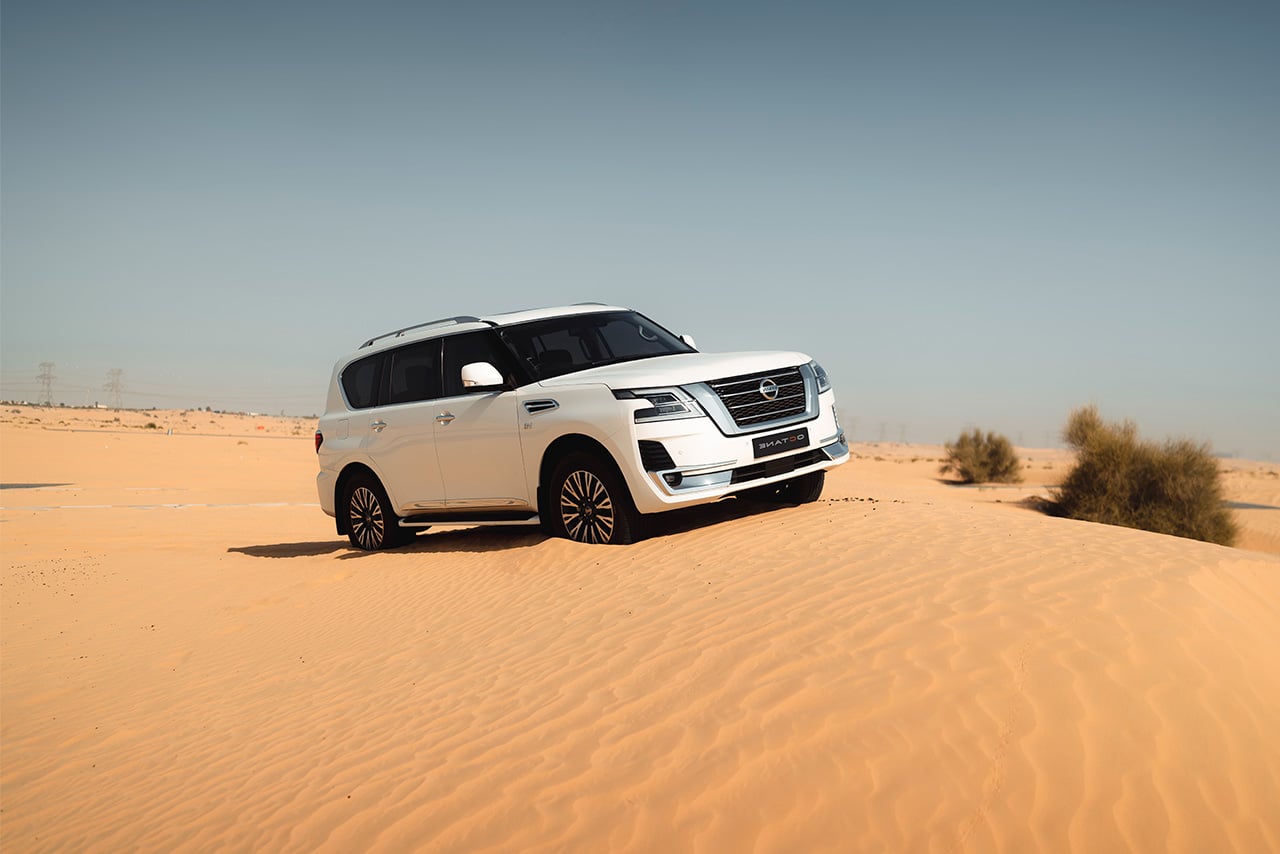 Nissan Patrol White