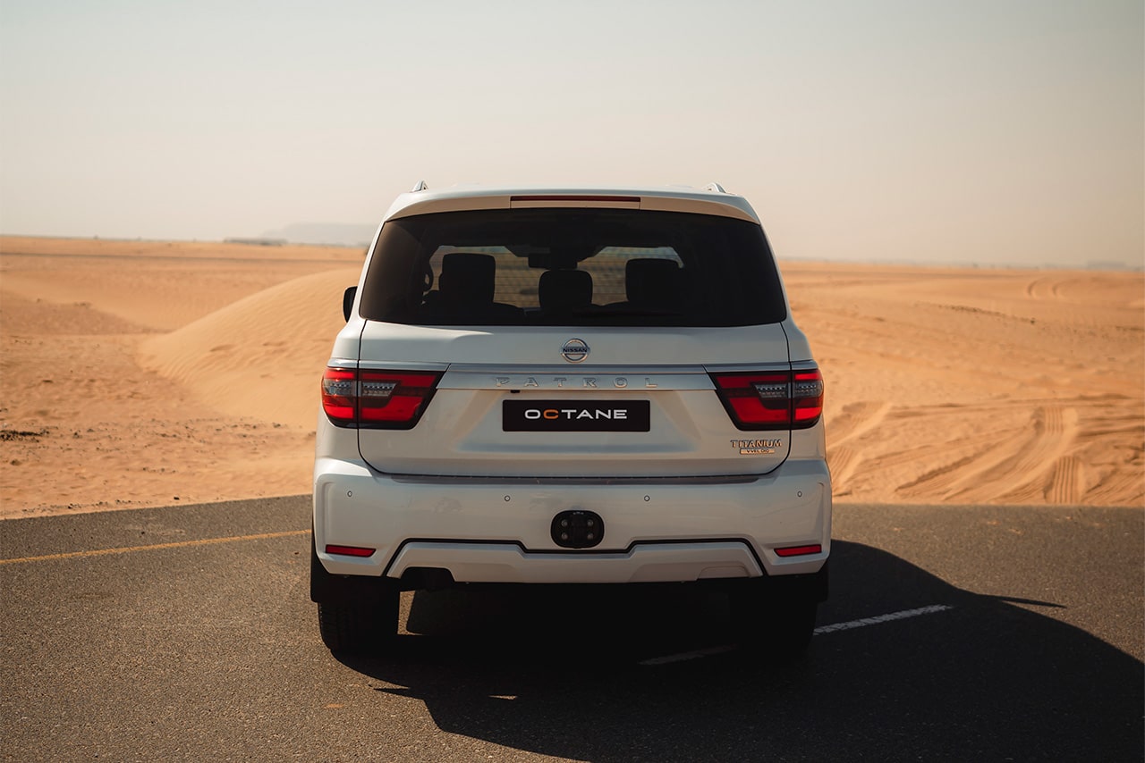 Nissan Patrol White