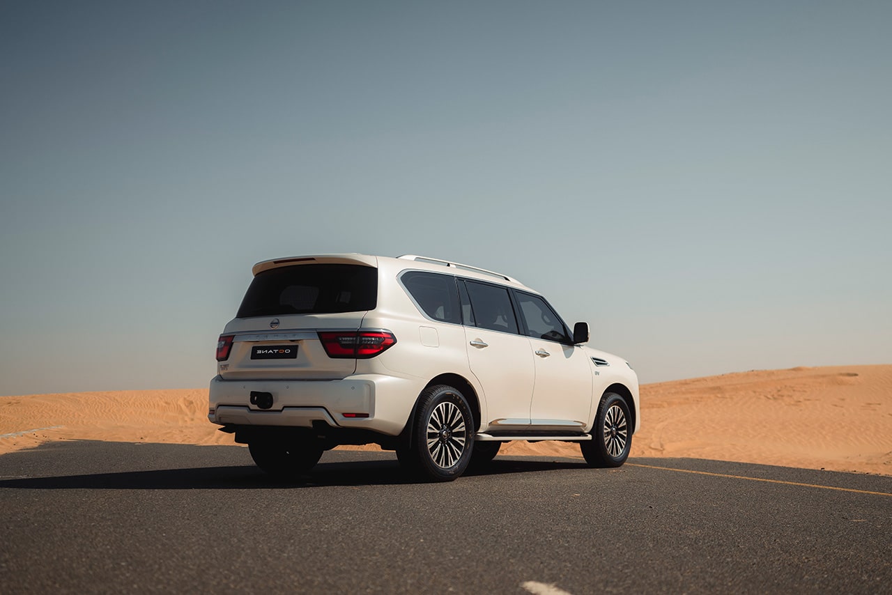 Nissan Patrol White