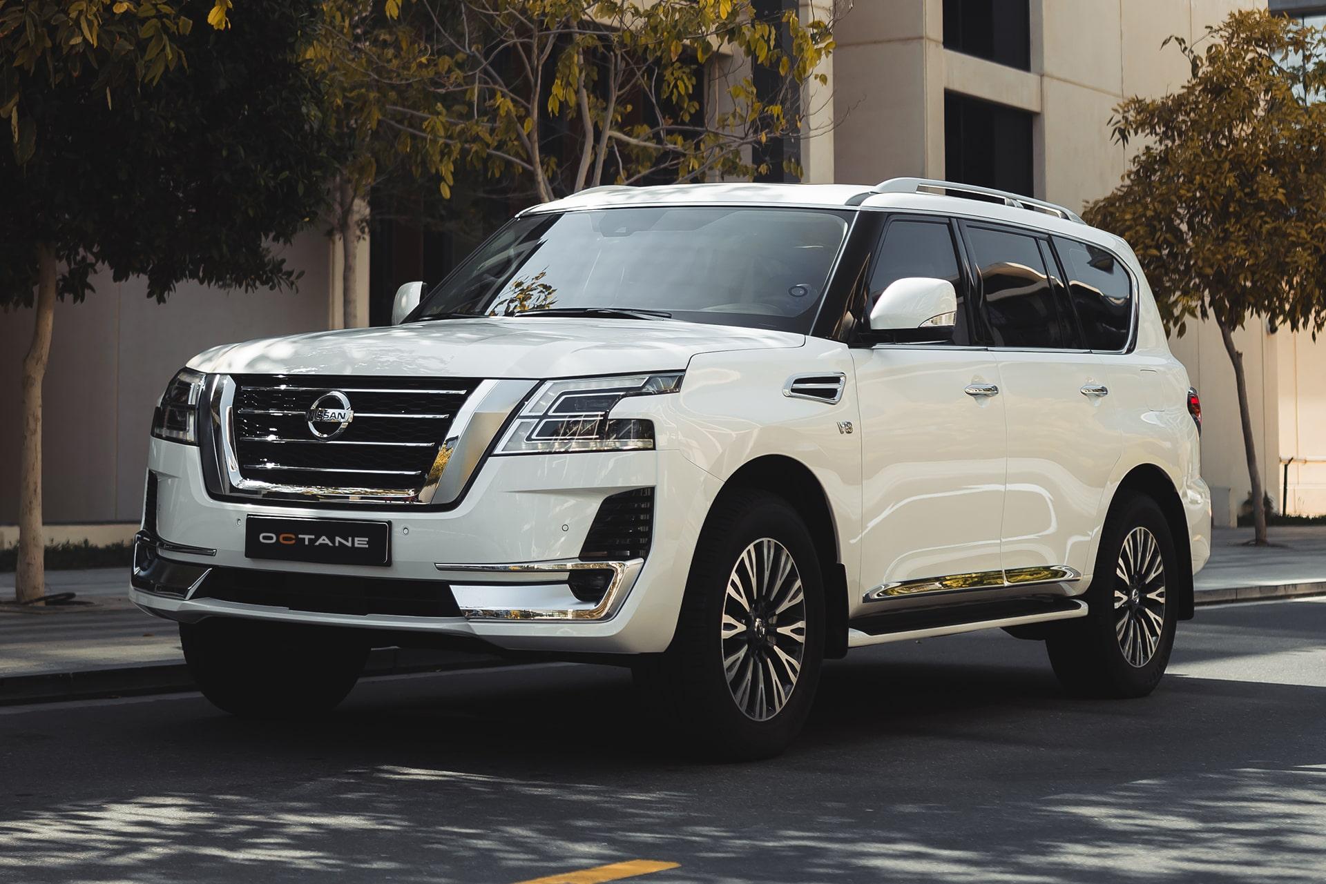 Nissan Patrol White