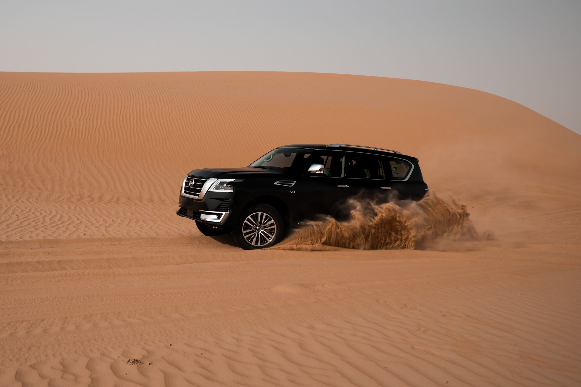 Nissan Patrol Black