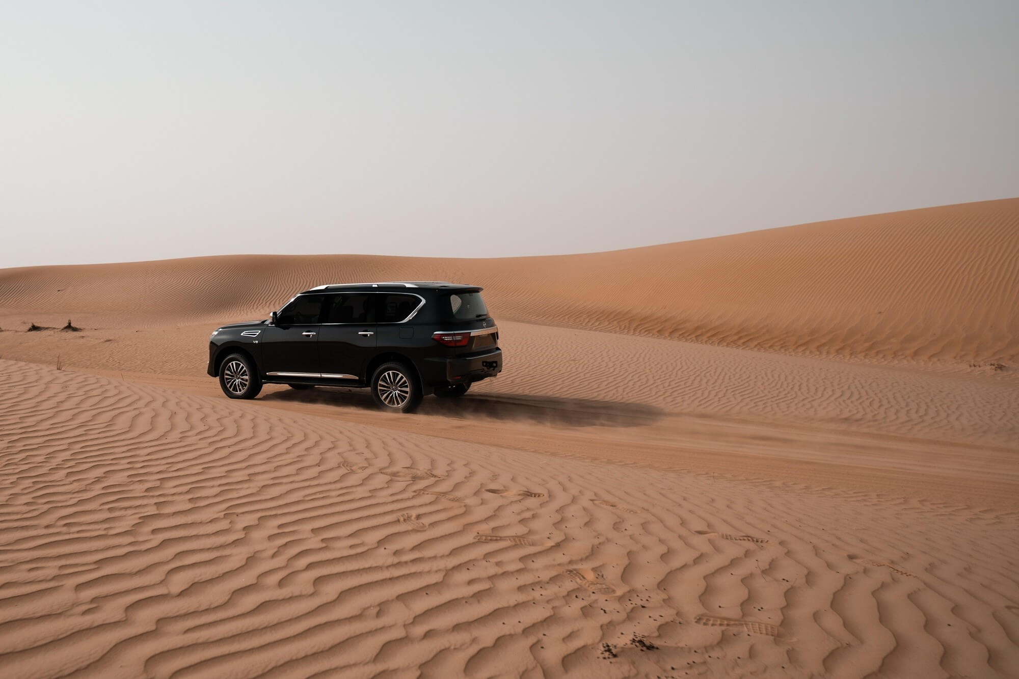 Nissan Patrol Black