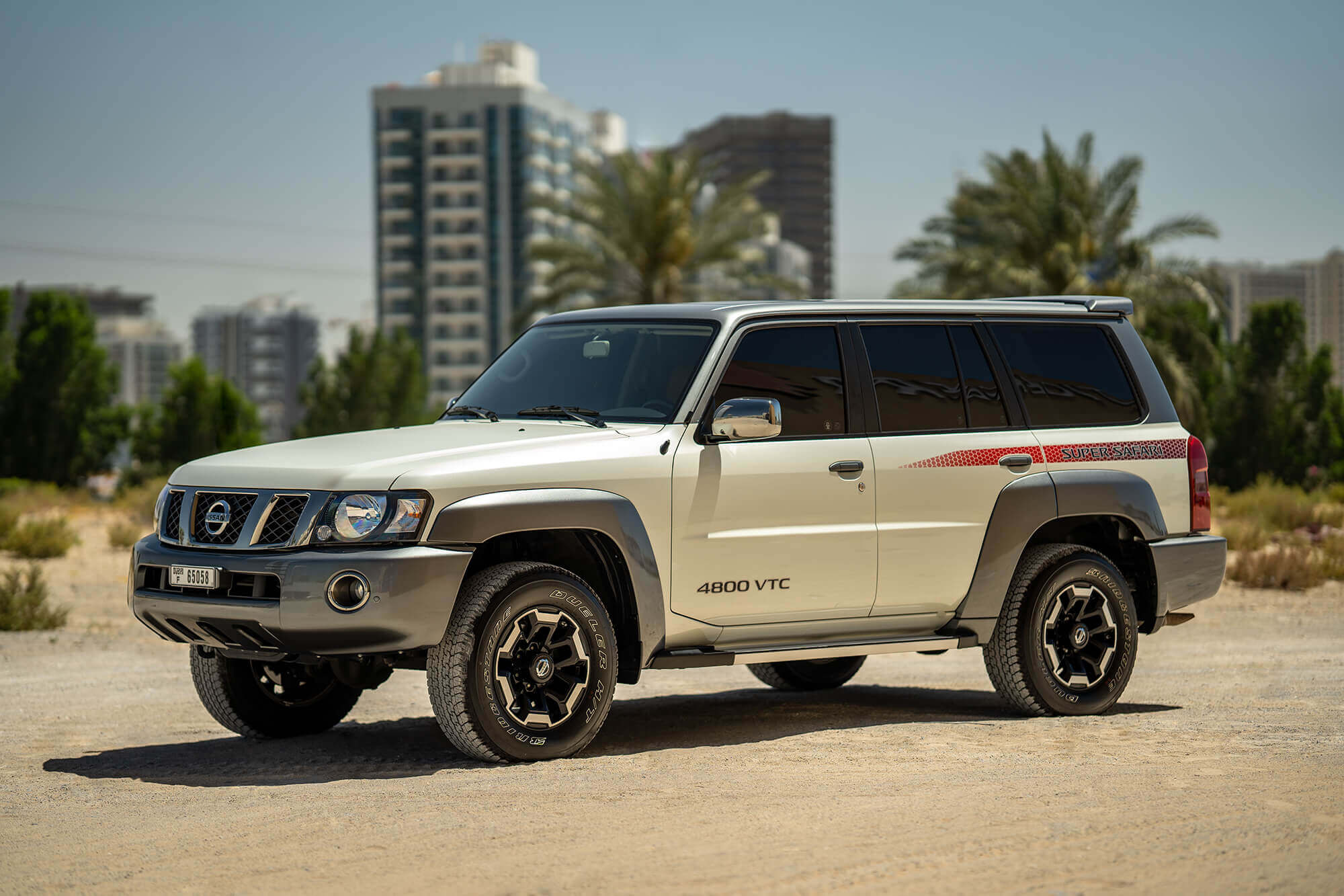 Nissan Patrol Super Safari