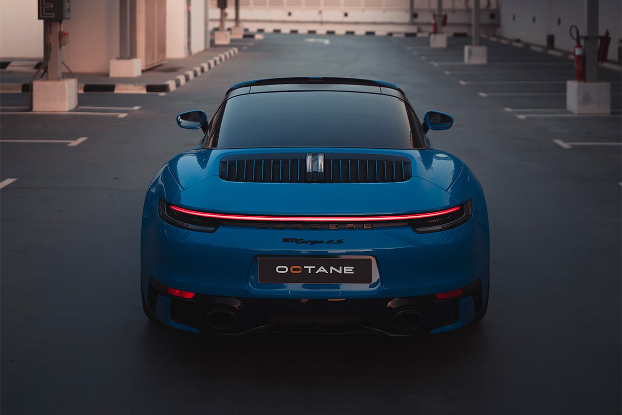 Porsche 911 Targa 4S Blue