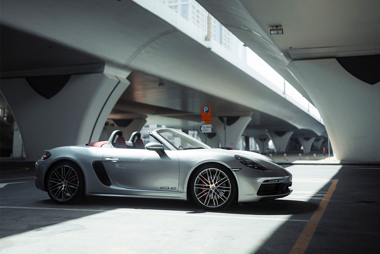 Porsche Boxster GTS Grey