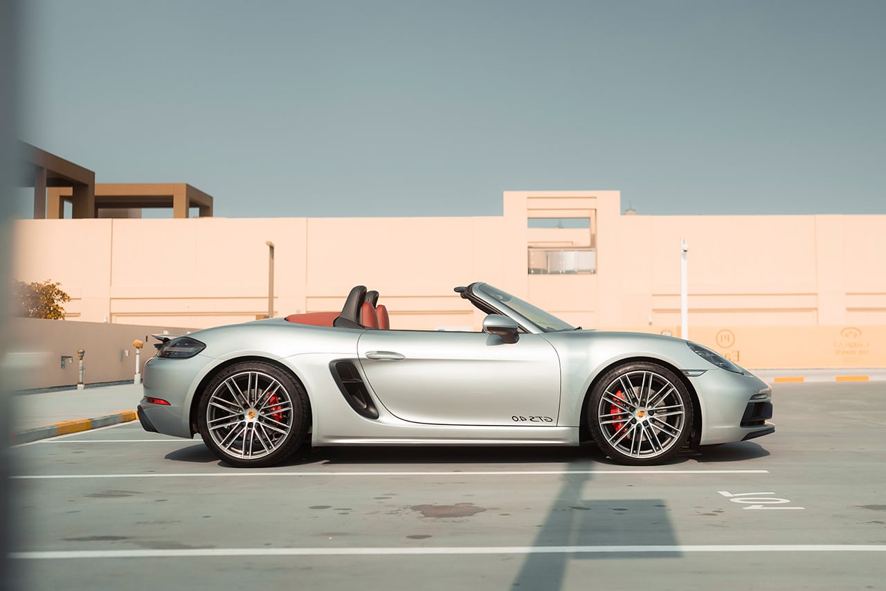 Porsche Boxster GTS Grey