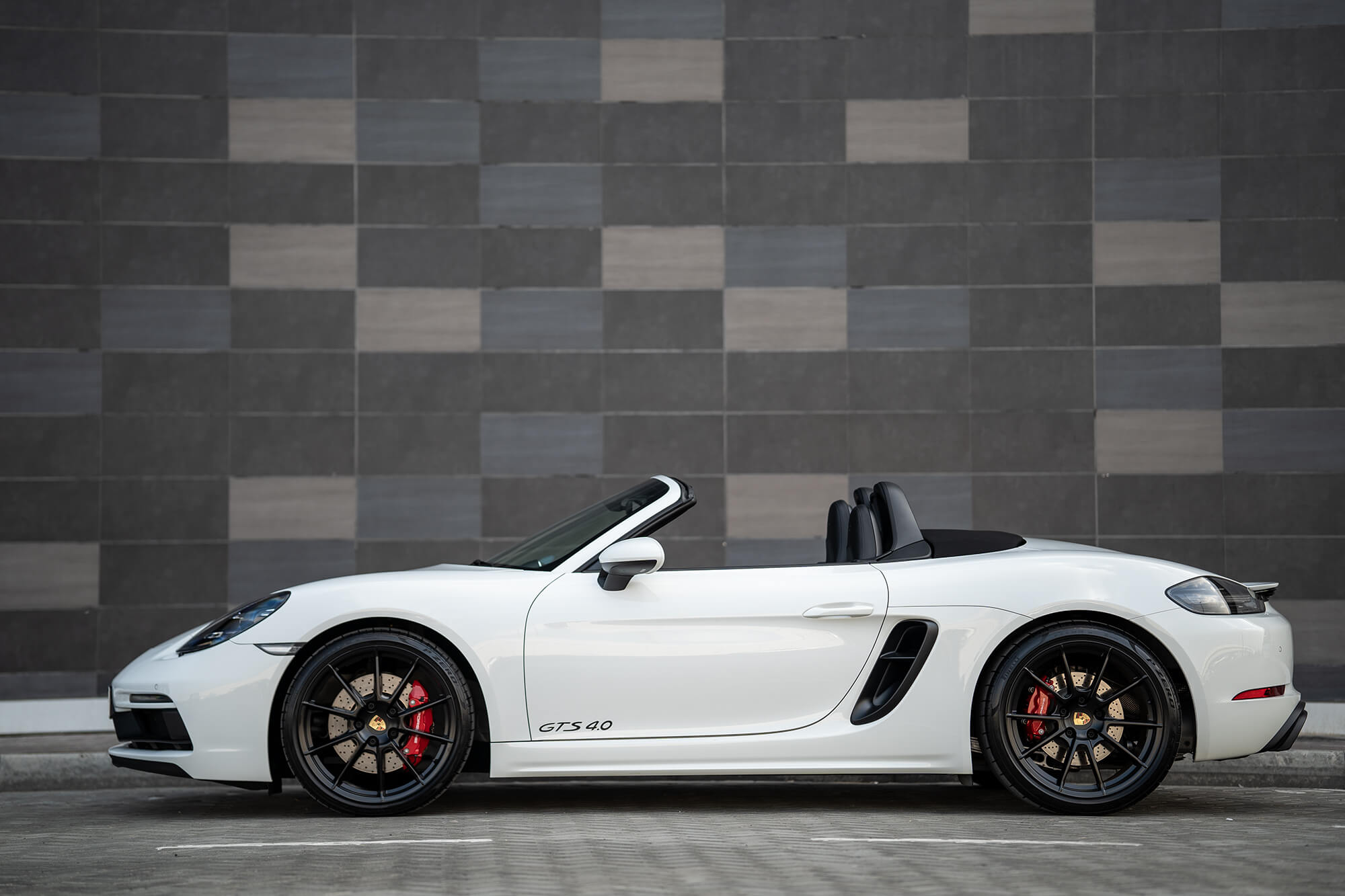 Porsche Boxster GTS White