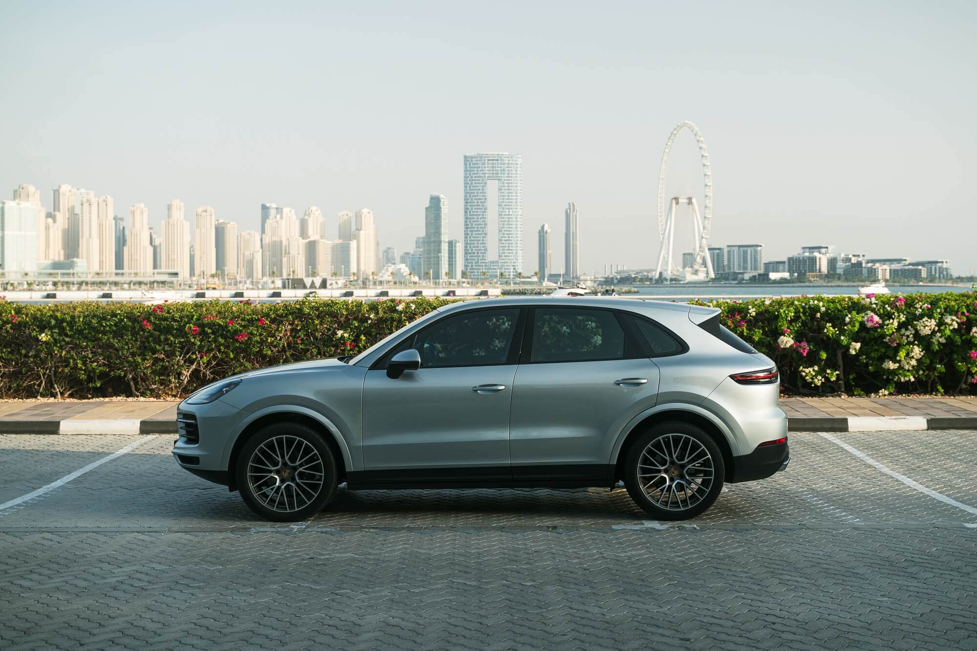 Porsche Cayenne Silver