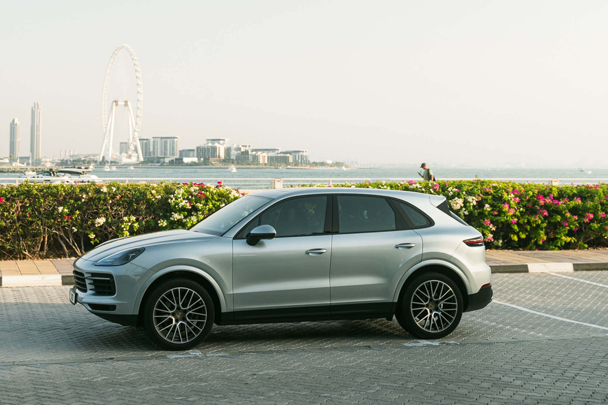 Porsche Cayenne Silver