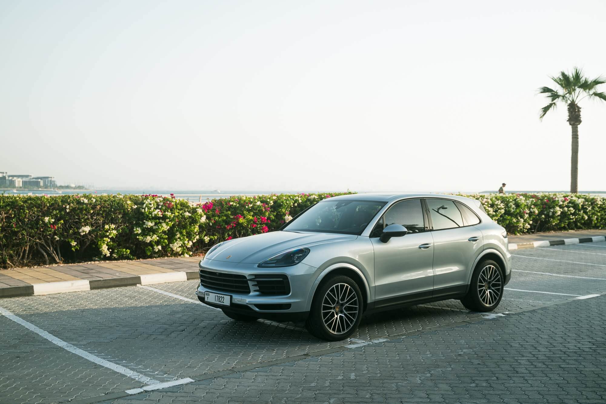 Porsche Cayenne Silver