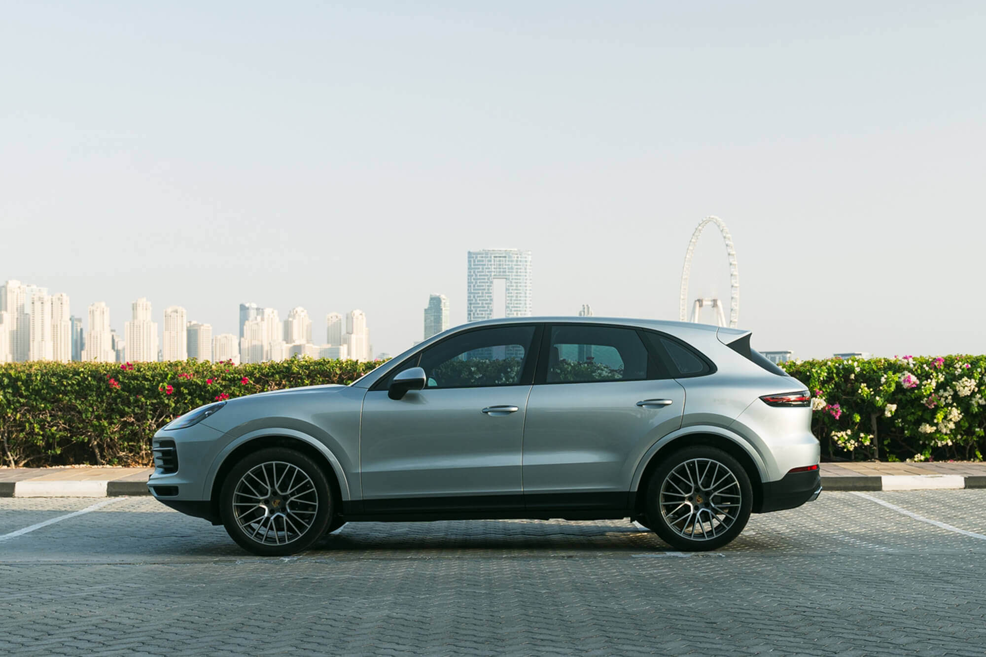 Porsche Cayenne Silver